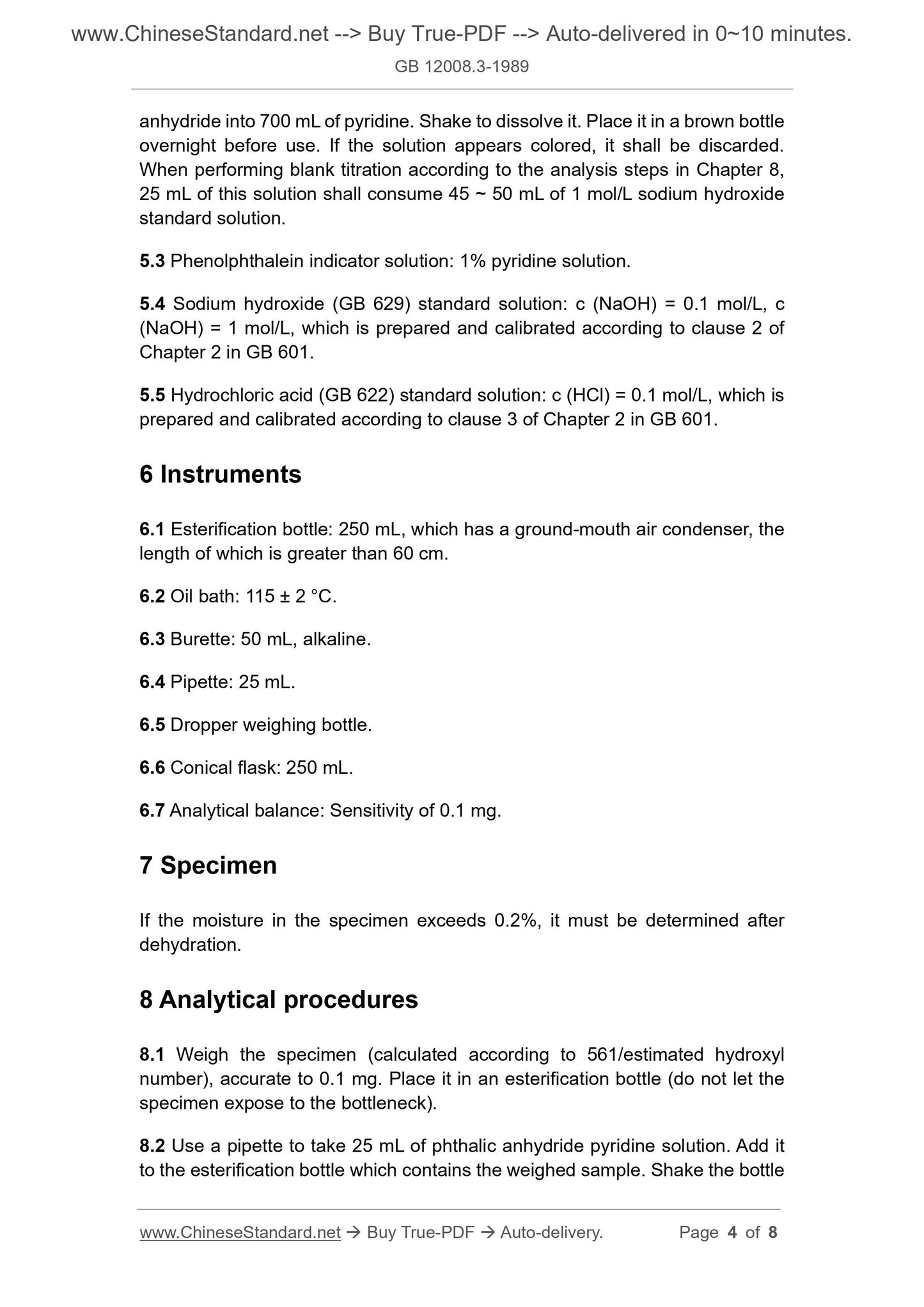 GB/T 12008.3-1989 Page 4
