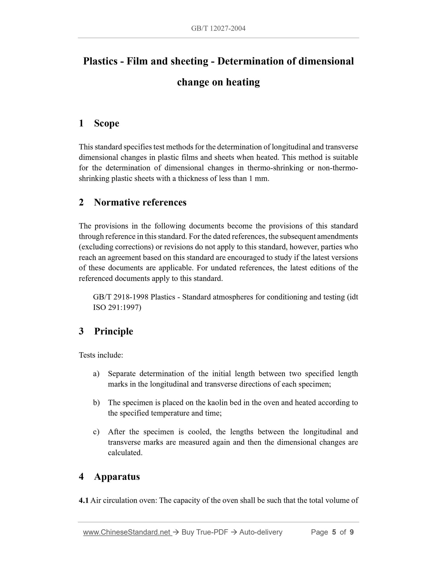 GB/T 12027-2004 Page 4