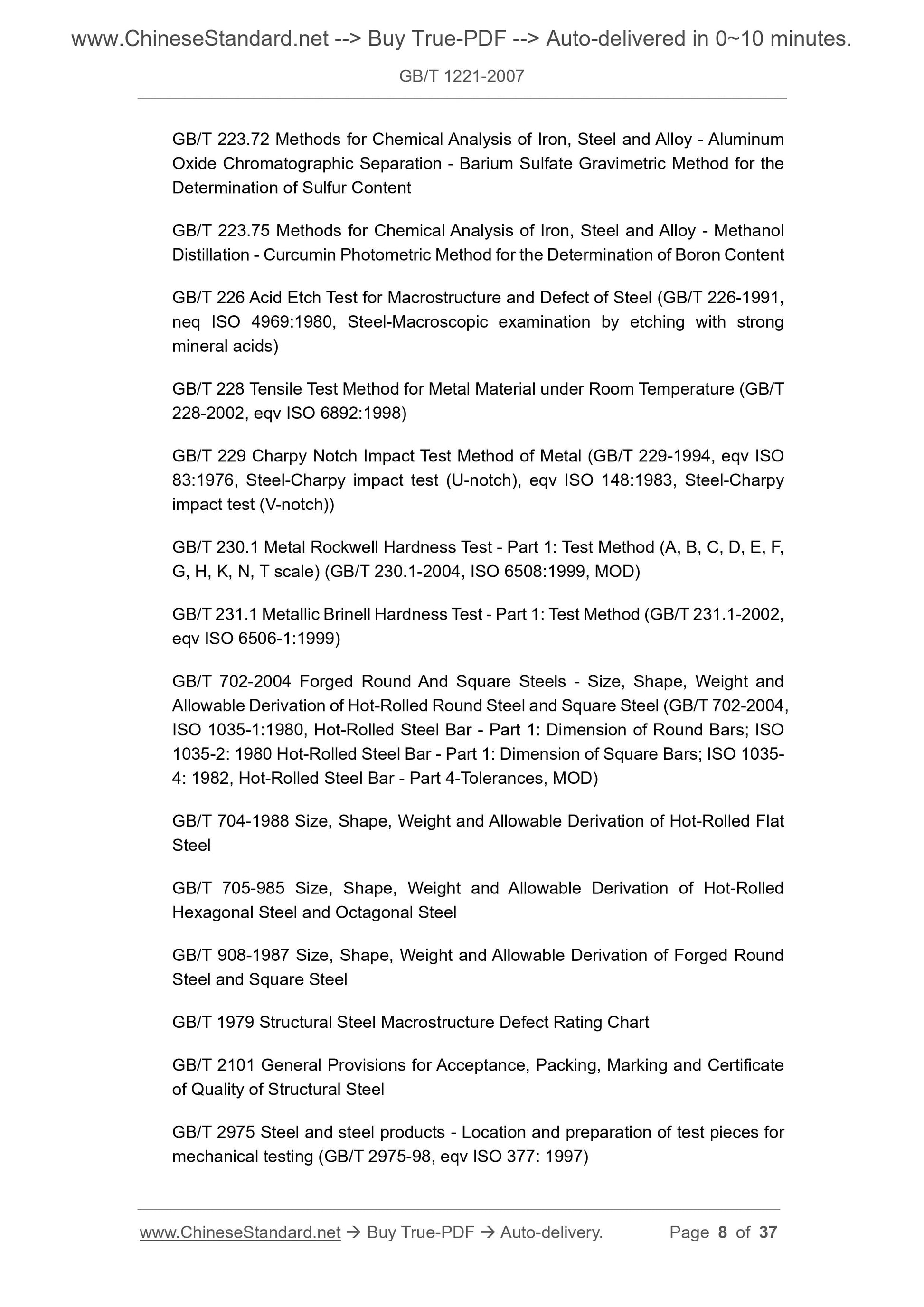 GB/T 1221-2007 Page 6