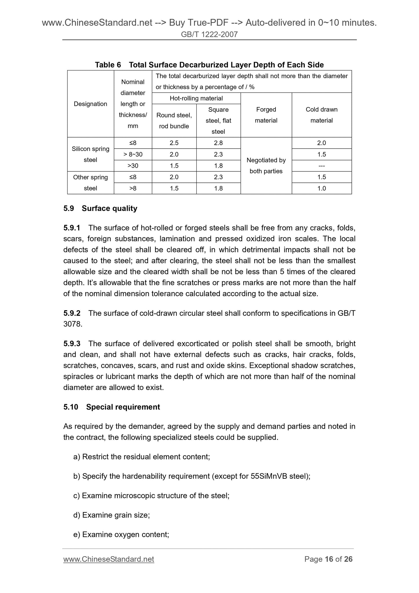 GB/T 1222-2007 Page 9