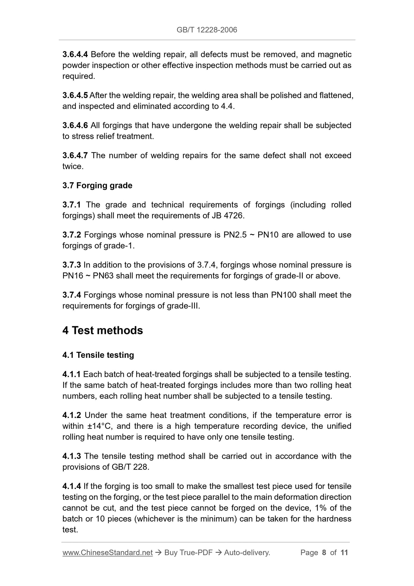 GB/T 12228-2006 Page 5