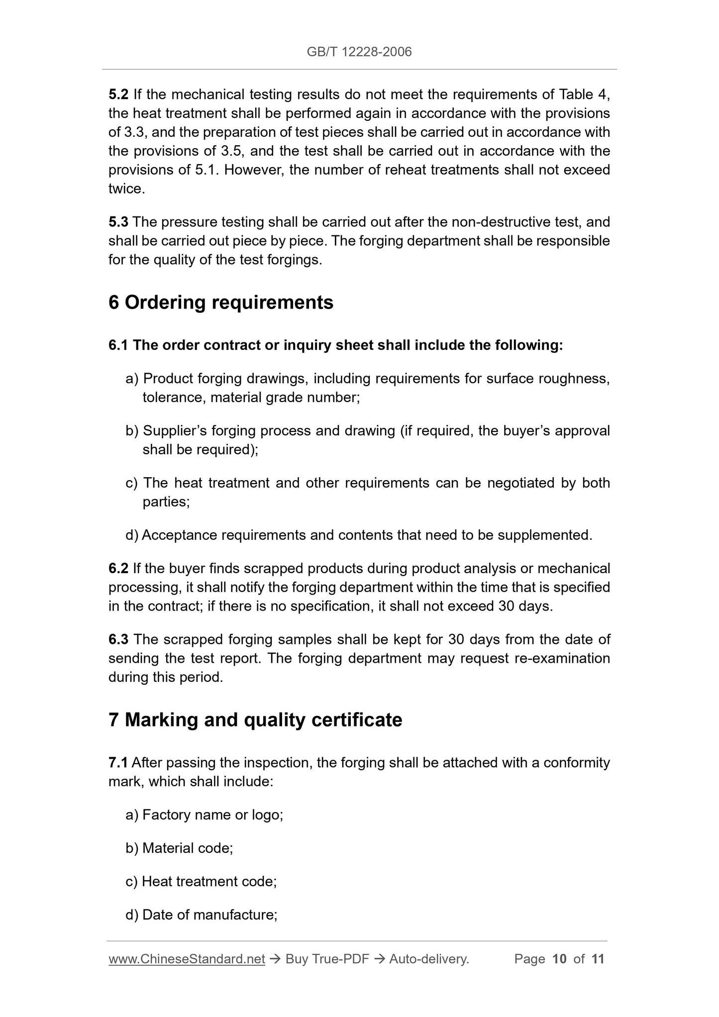 GB/T 12228-2006 Page 6