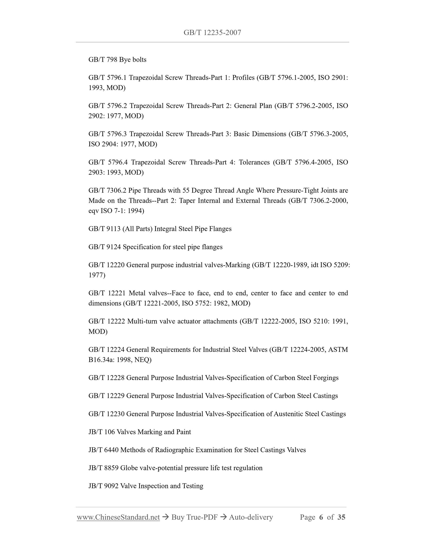 GB/T 12235-2007 Page 4