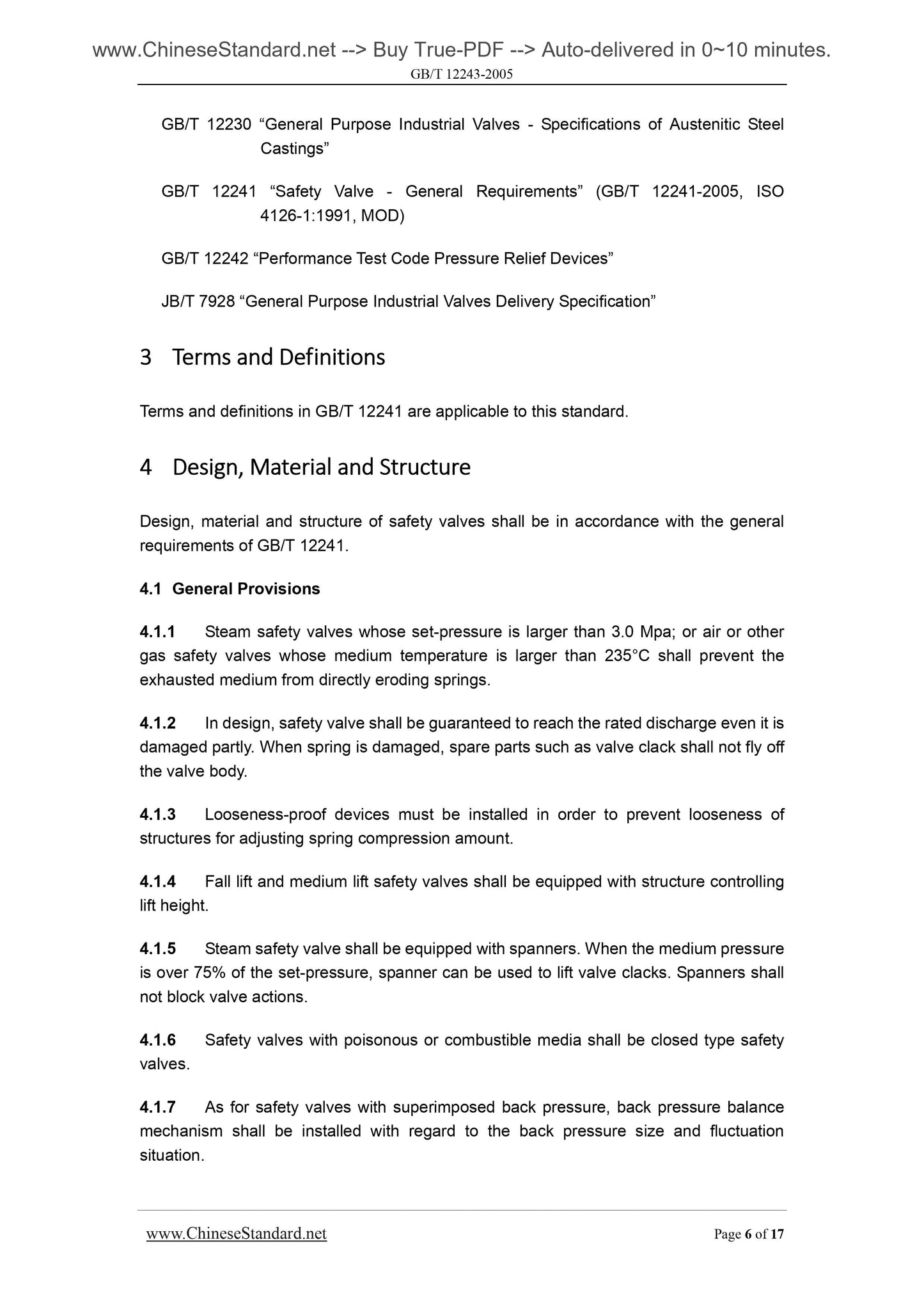 GB/T 12243-2005 Page 6