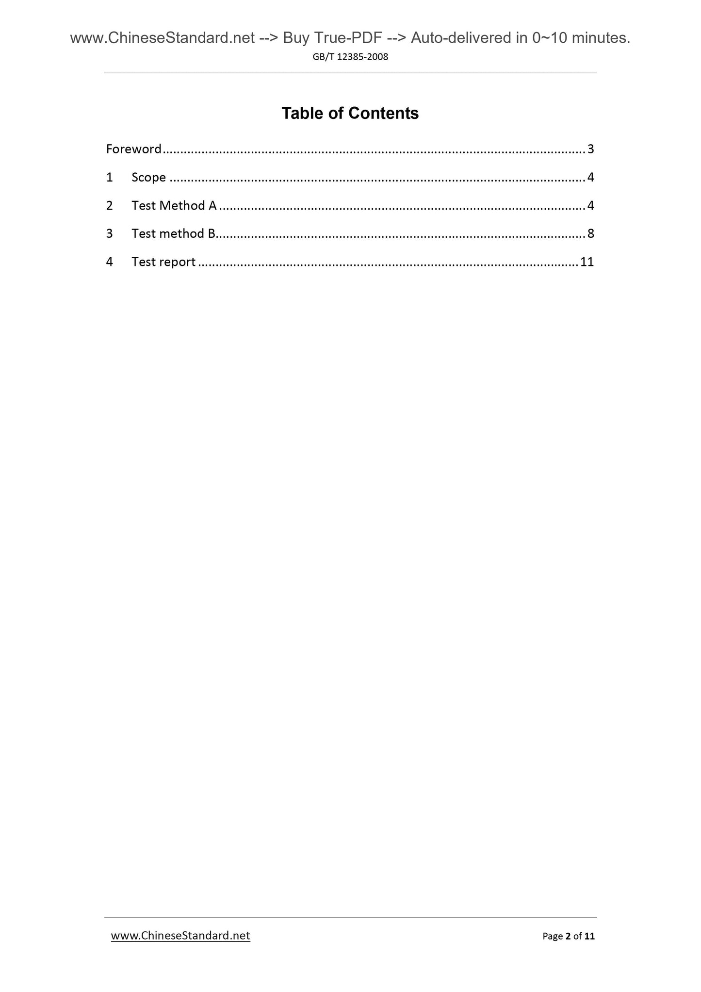 GB/T 12385-2008 Page 2