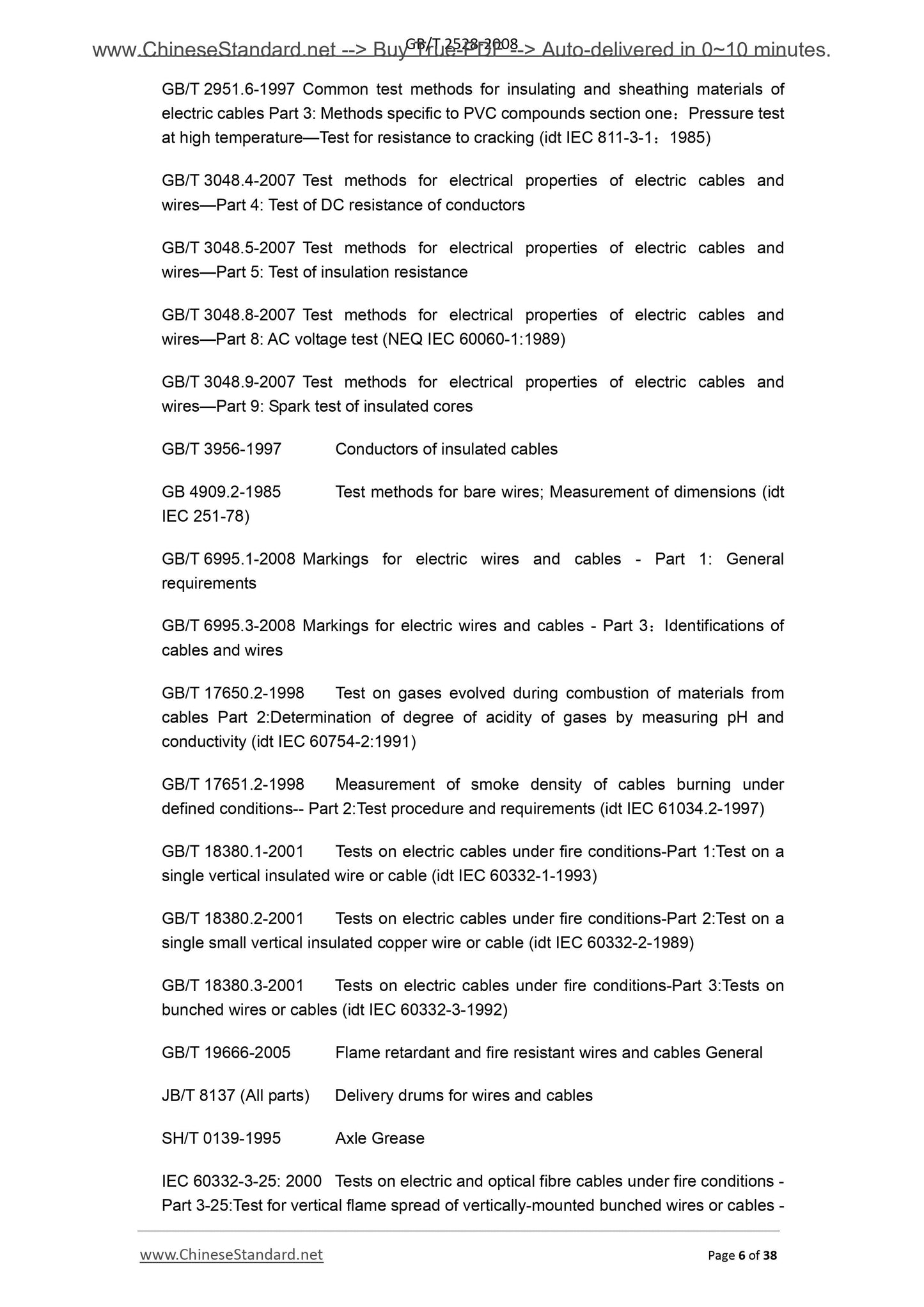 GB/T 12528-2008 Page 6