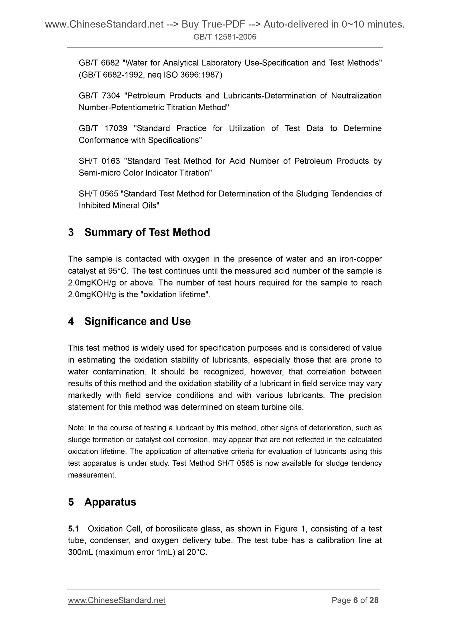 GB/T 12581-2006 Page 6
