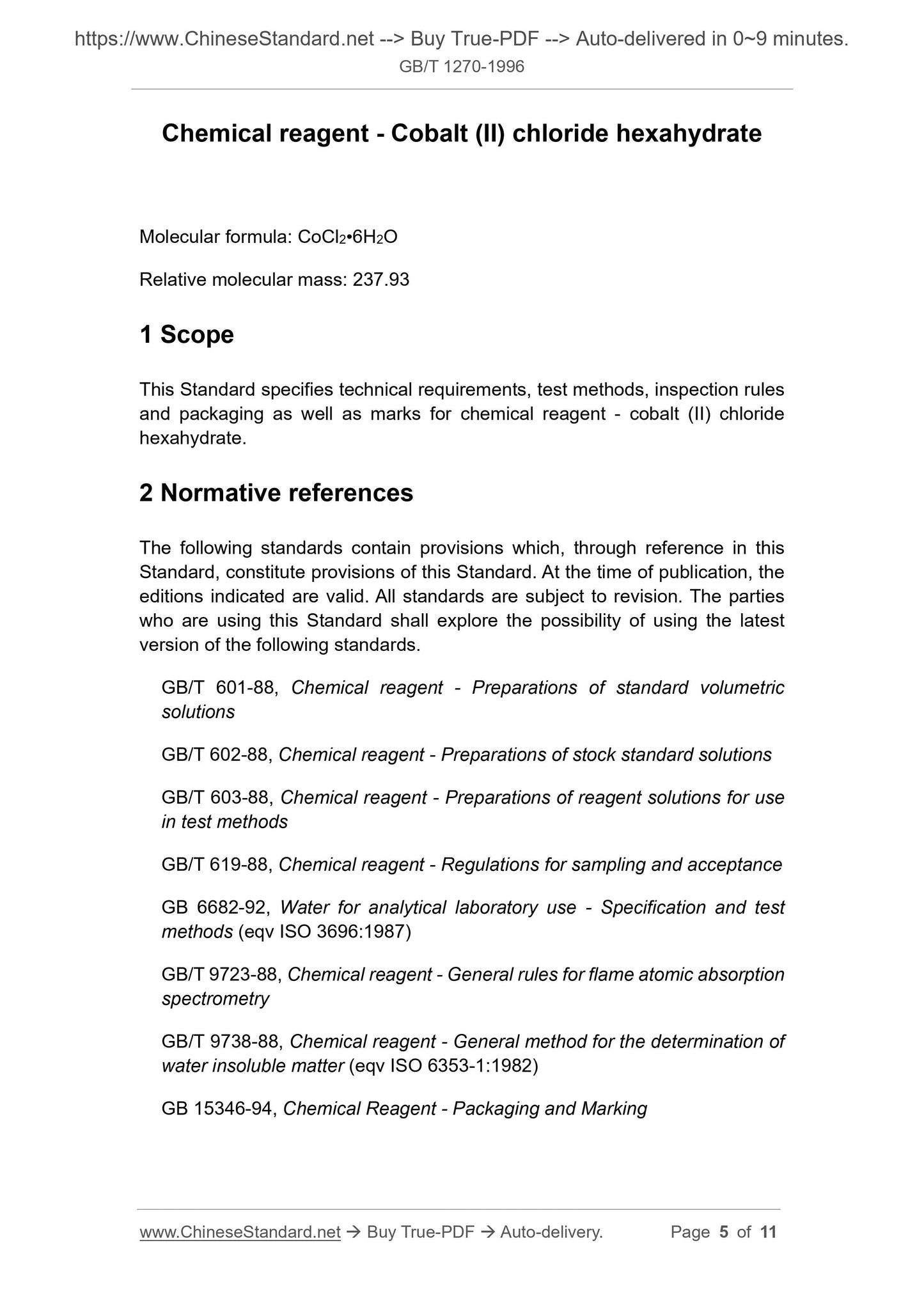 GB/T 1270-1996 Page 4