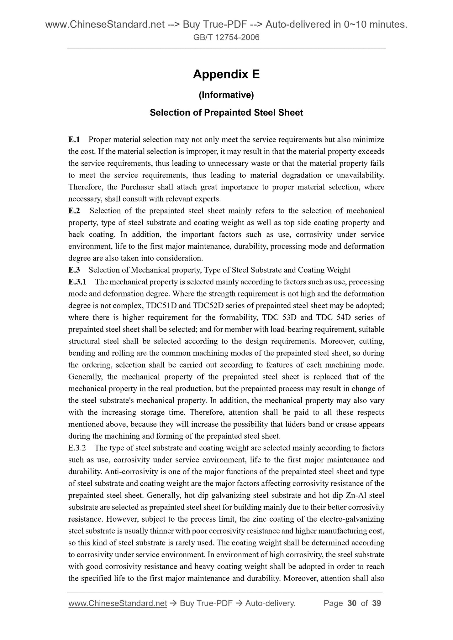 GB/T 12754-2006 Page 9