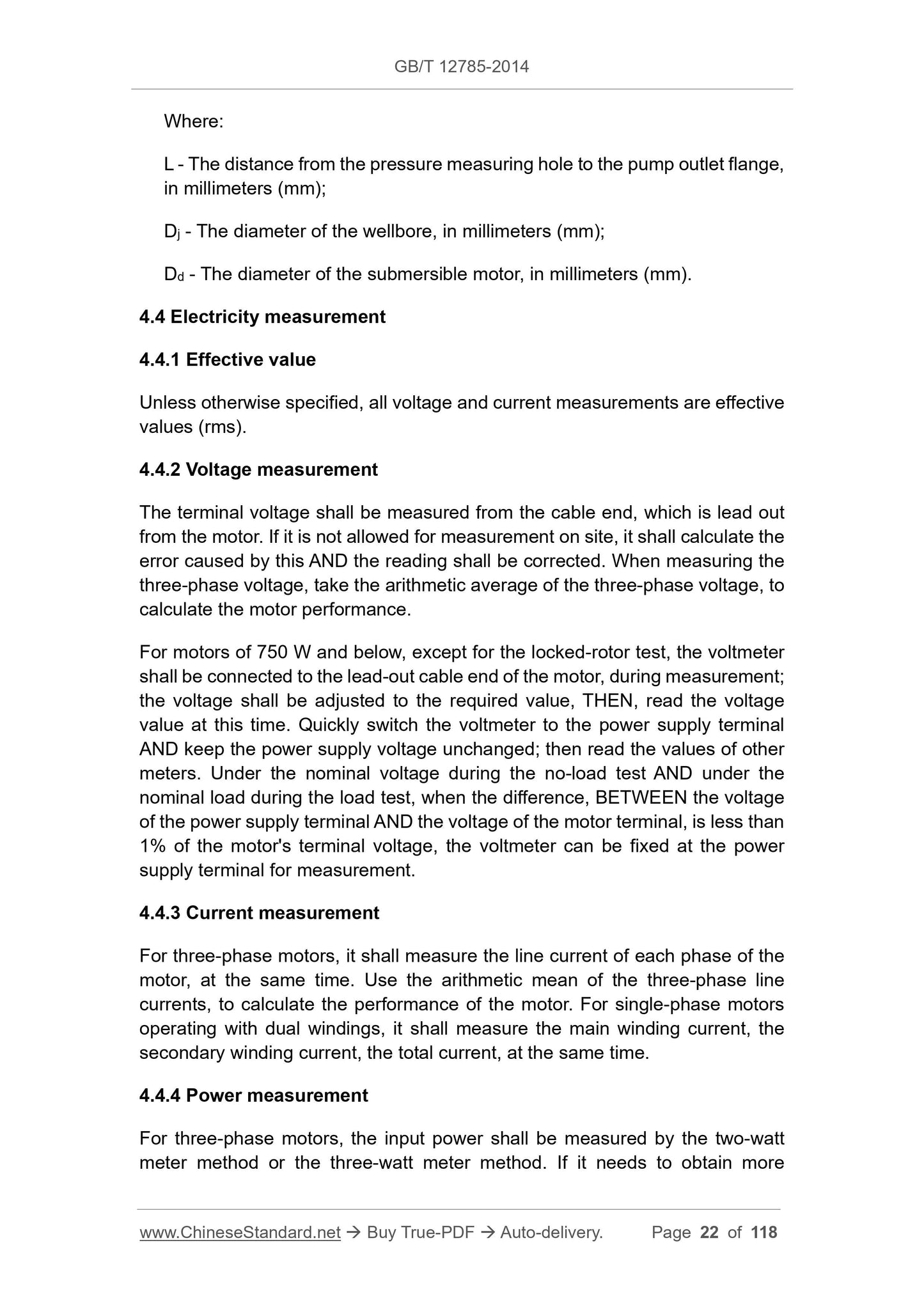GB/T 12785-2014 Page 8