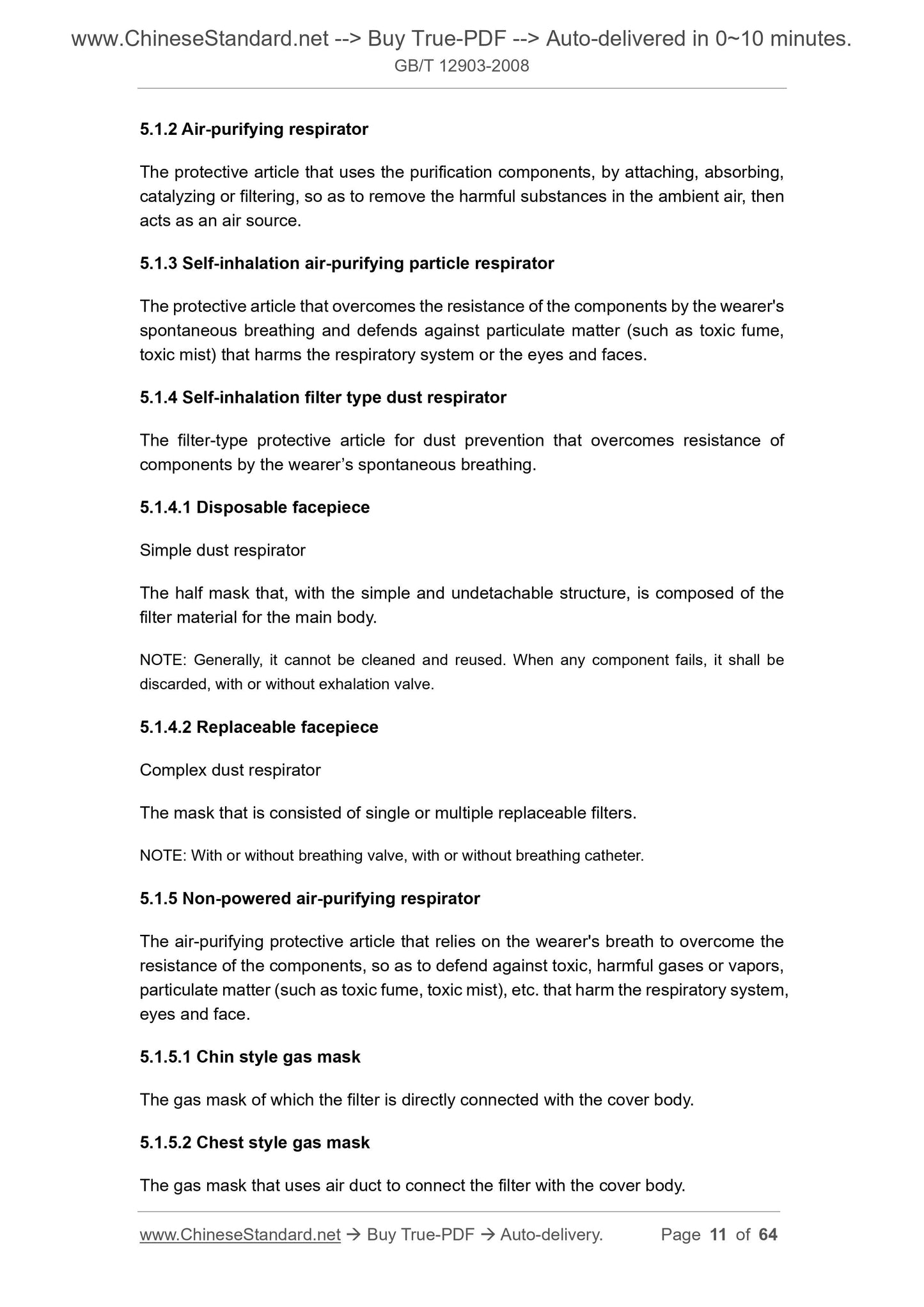 GB/T 12903-2008 Page 6