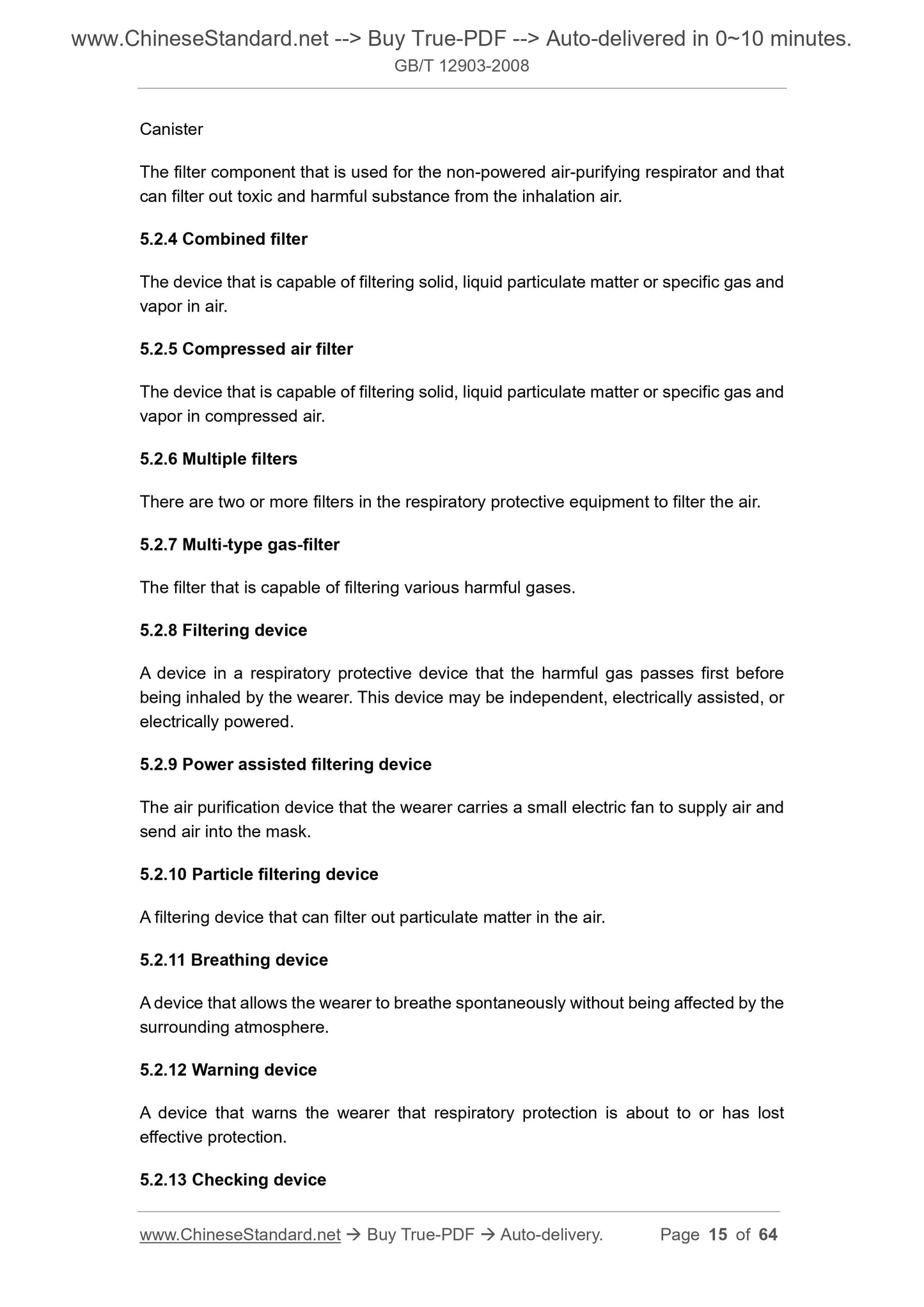 GB/T 12903-2008 Page 8