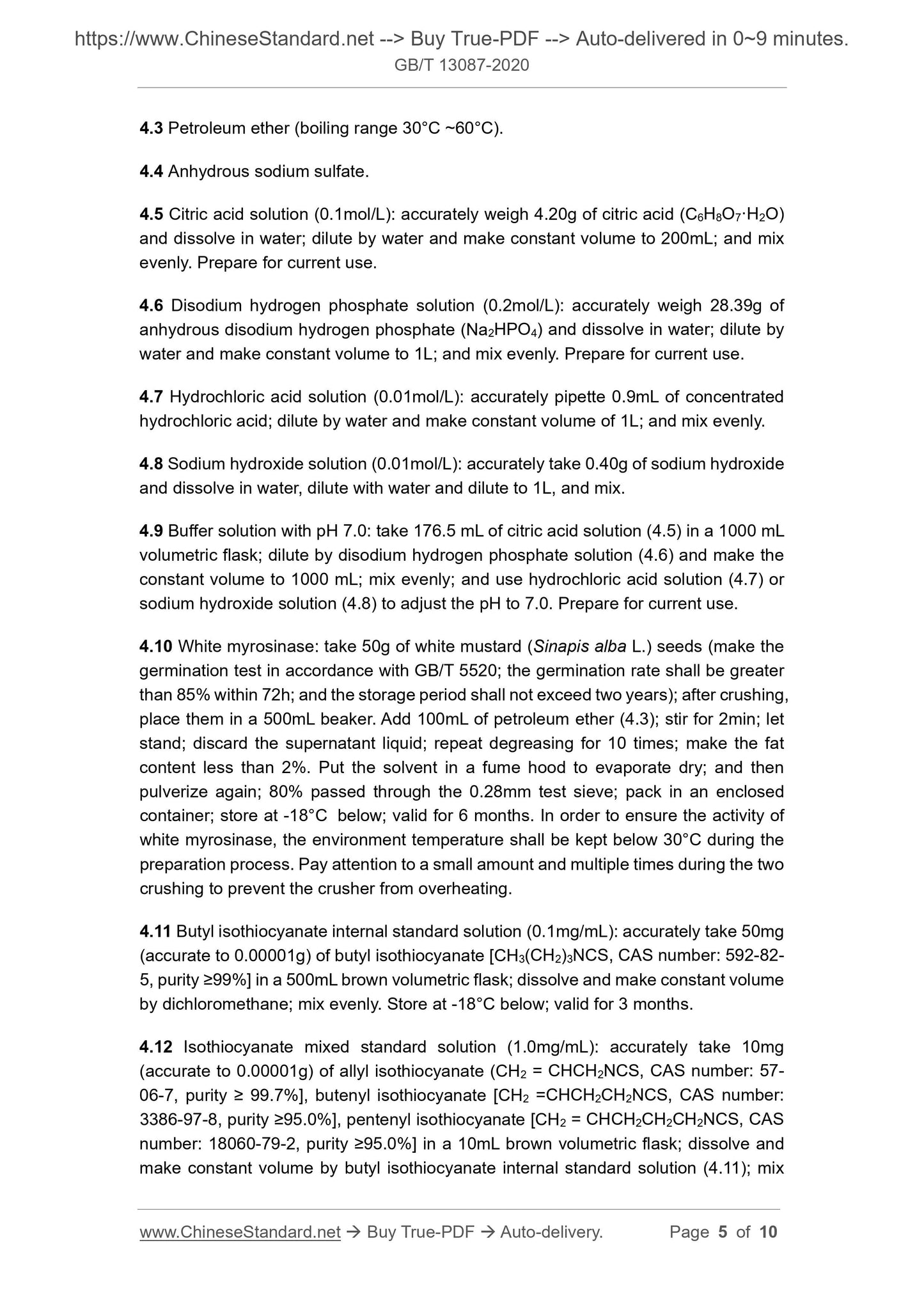 GB/T 13087-2020 Page 4