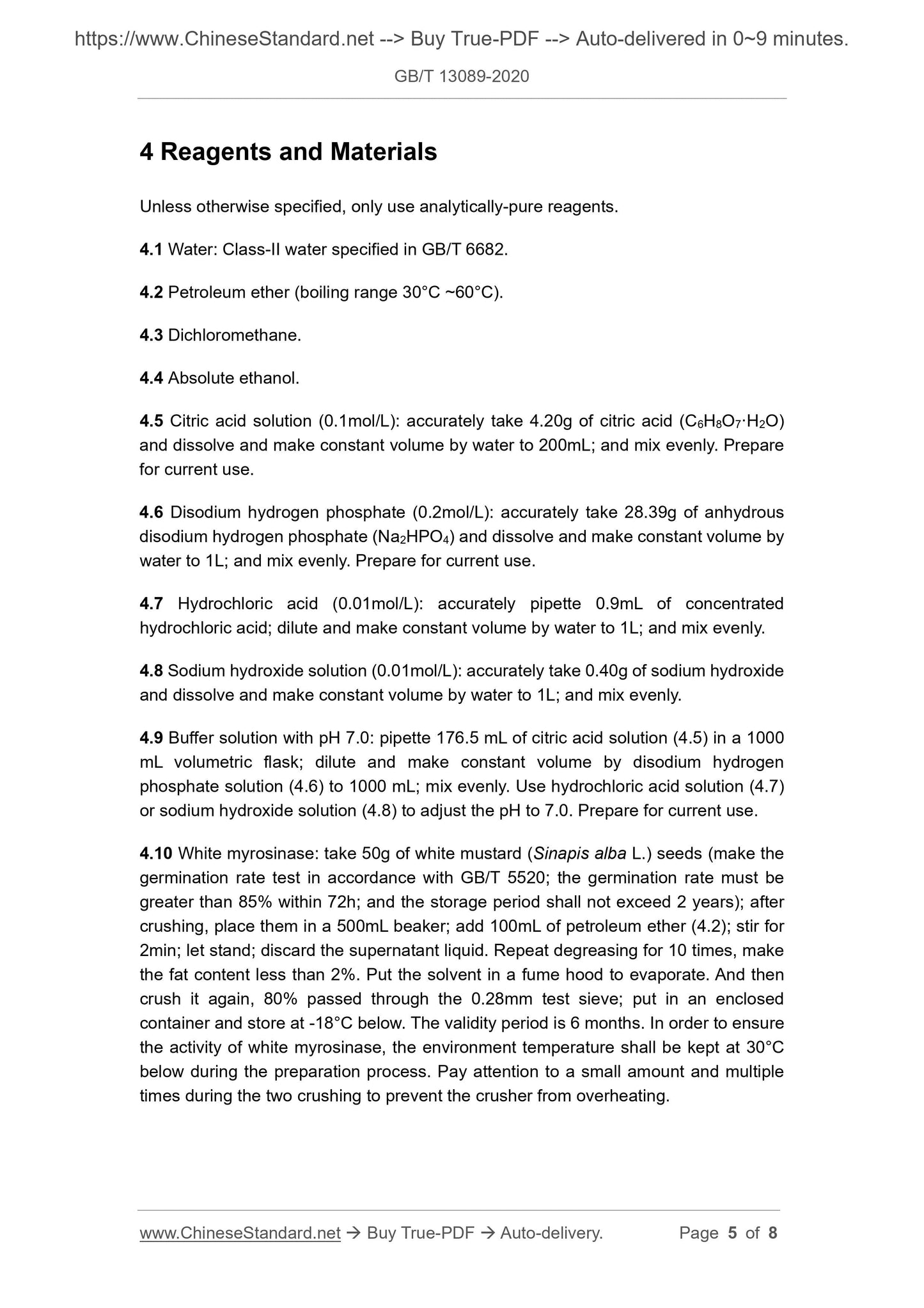 GB/T 13089-2020 Page 5