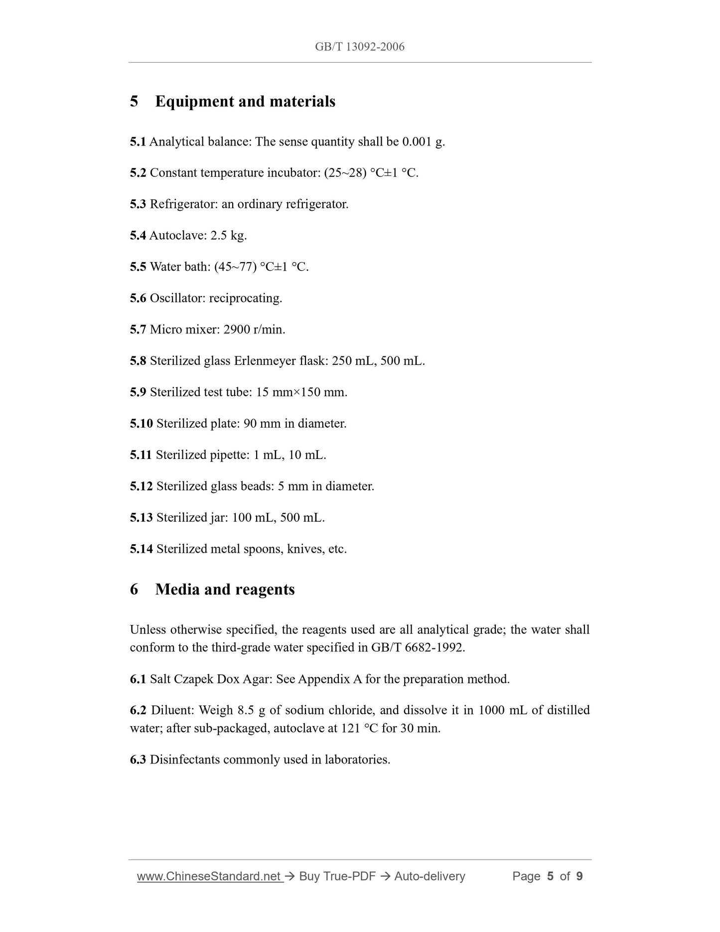 GB/T 13092-2006 Page 4