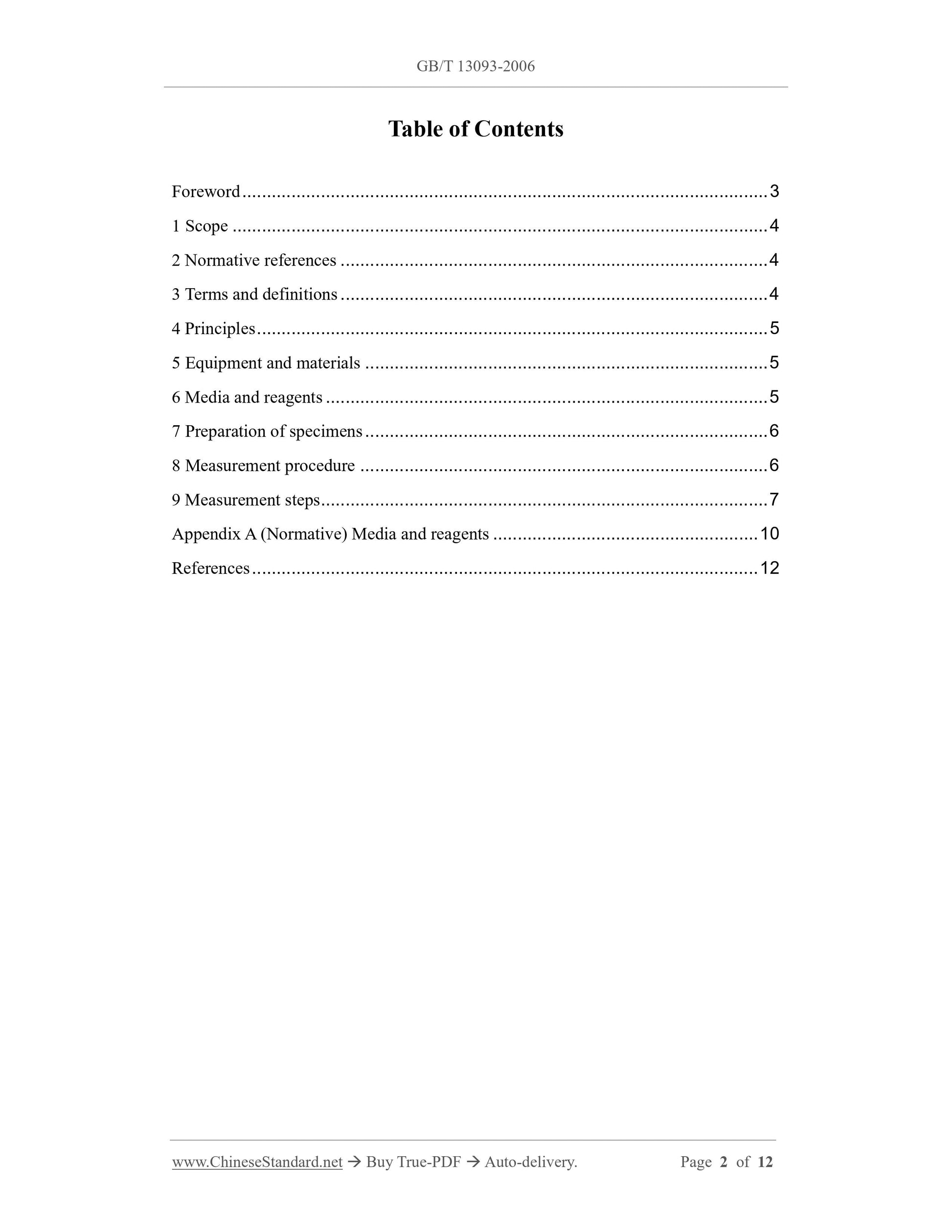 GB/T 13093-2006 Page 2