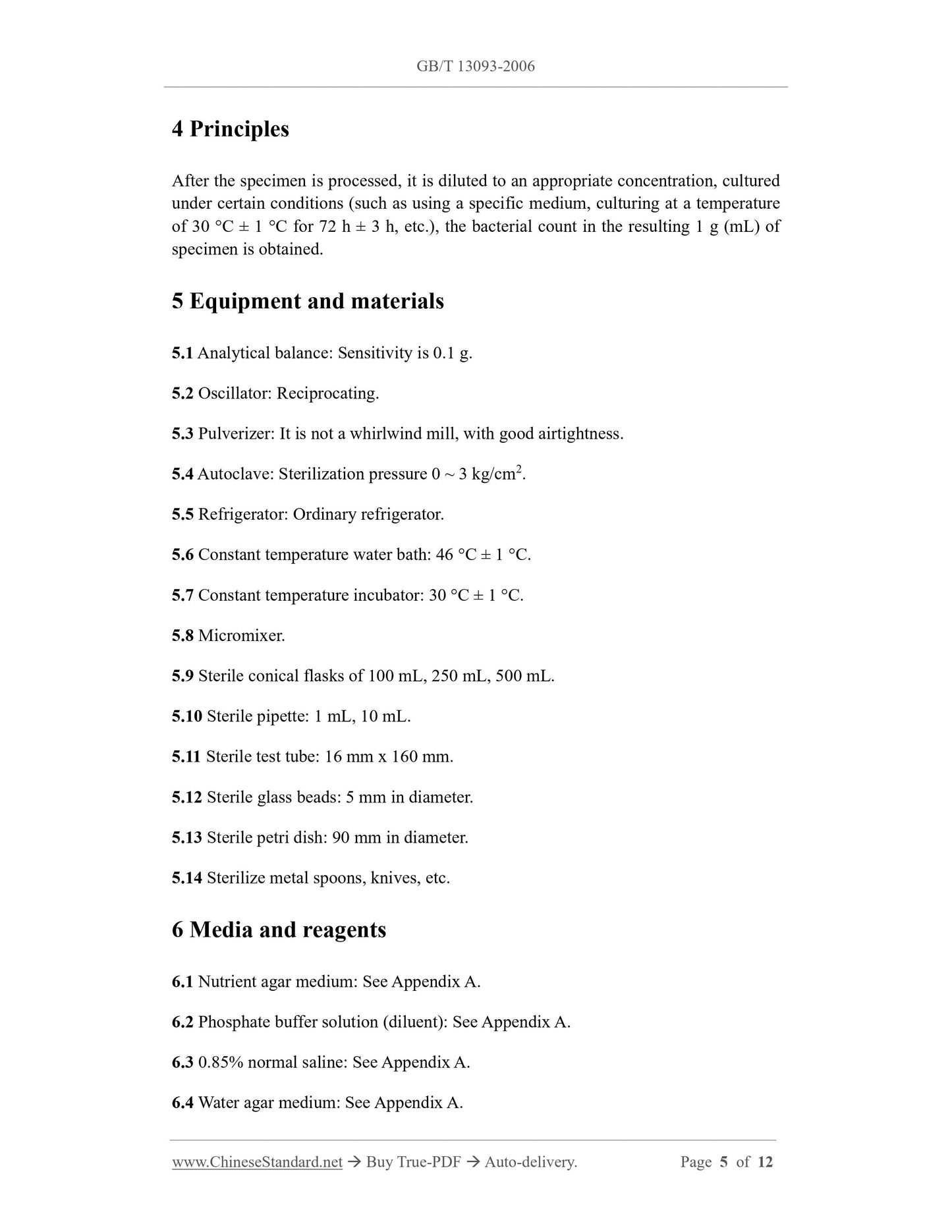 GB/T 13093-2006 Page 4