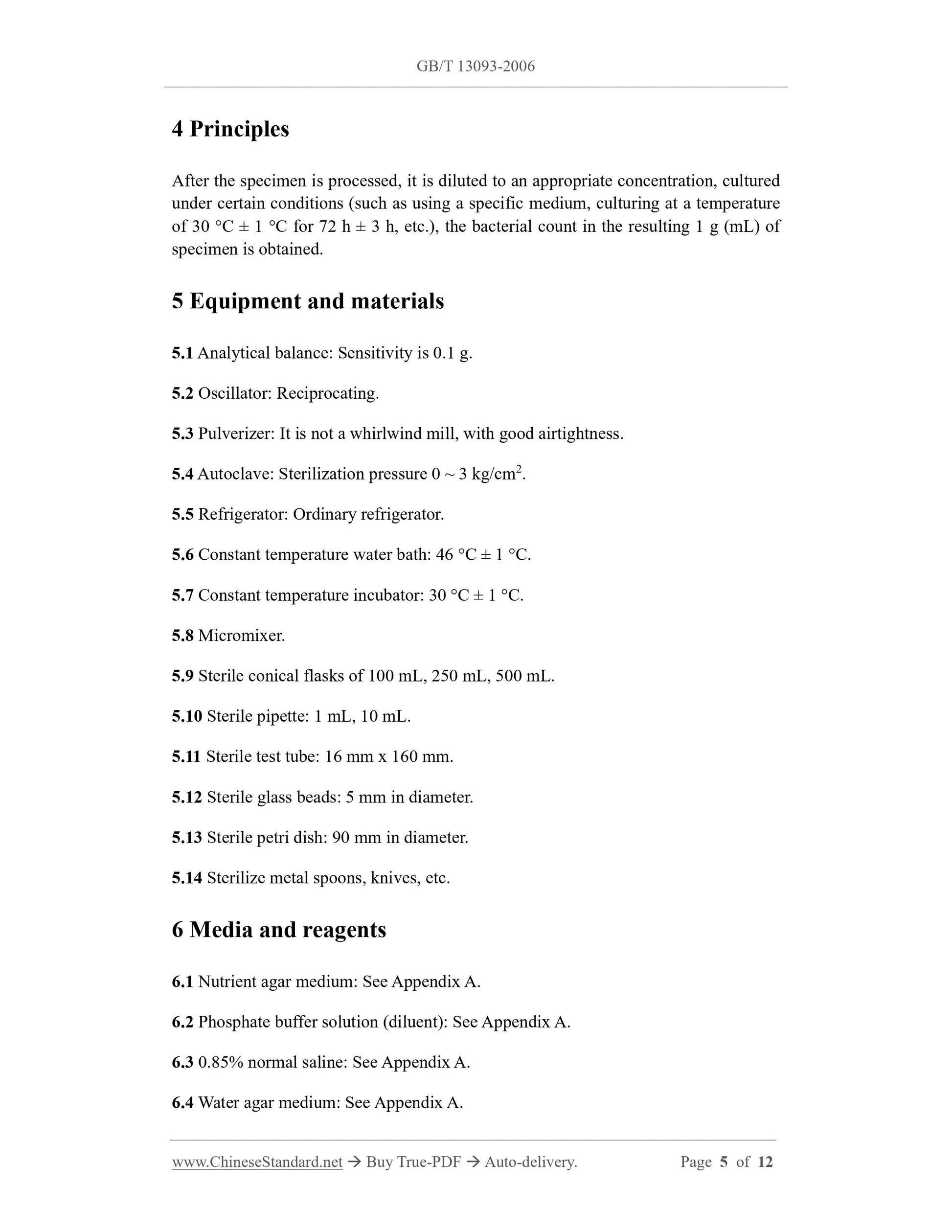 GB/T 13093-2006 Page 4