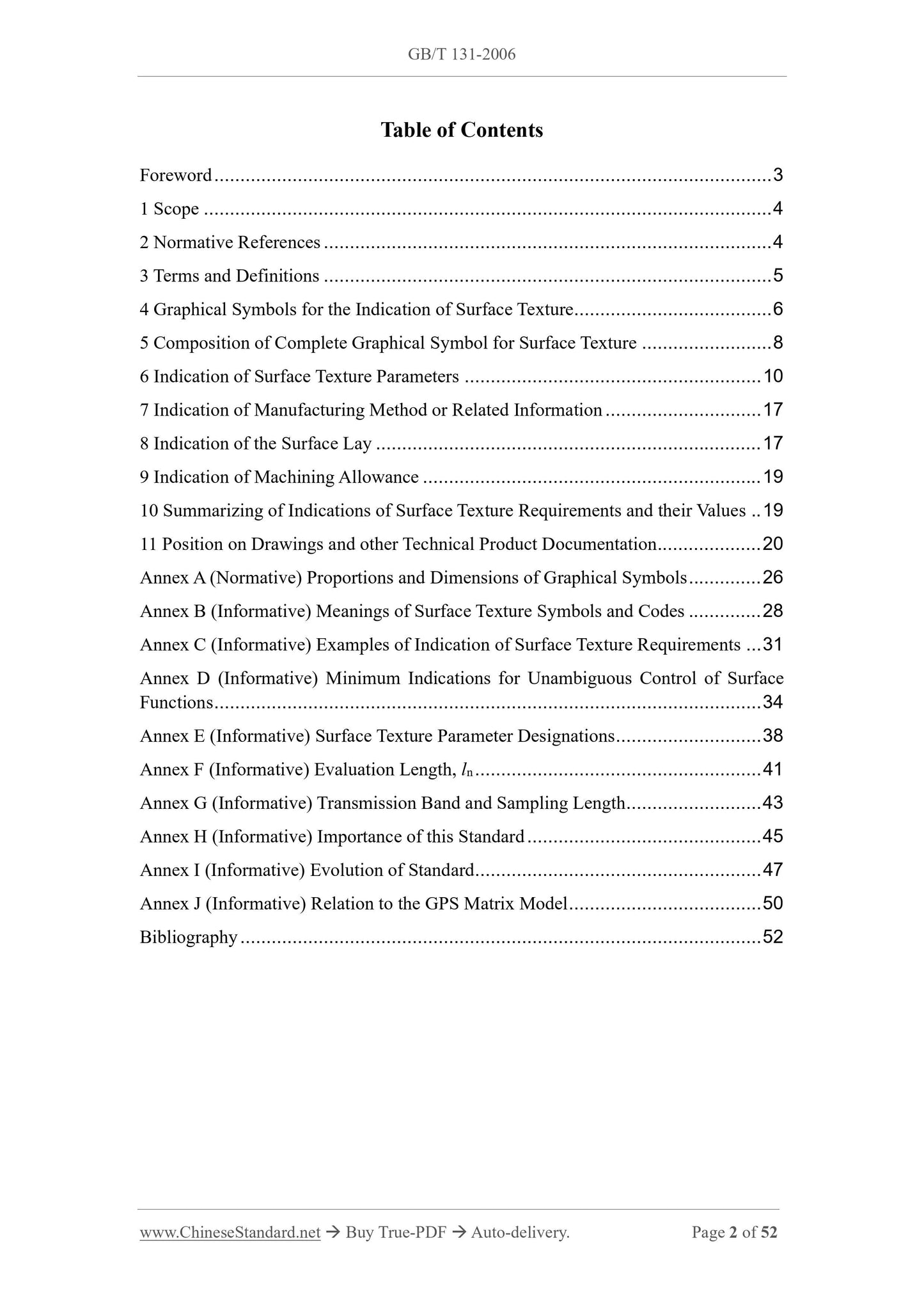GB/T 131-2006 Page 2