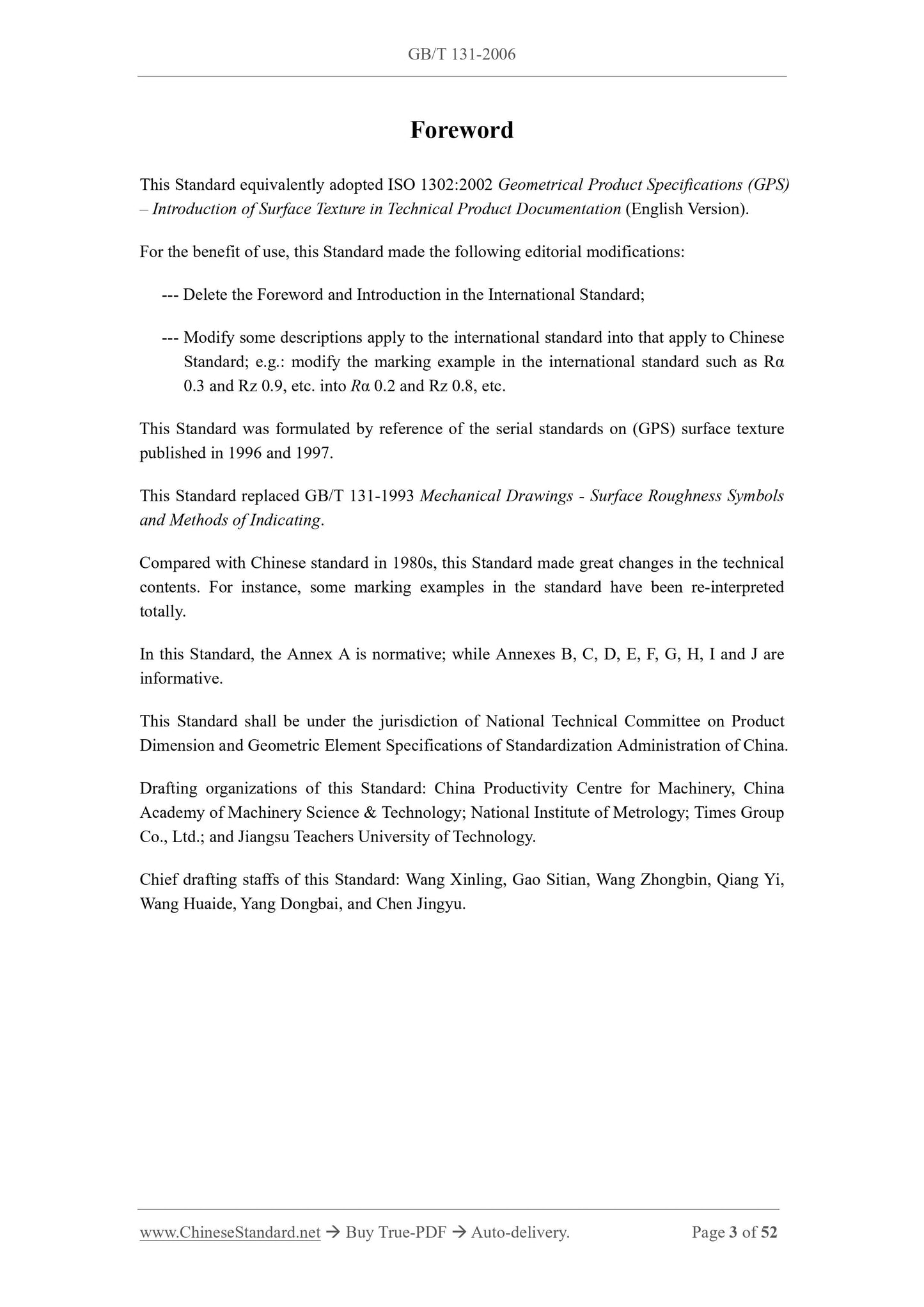 GB/T 131-2006 Page 3