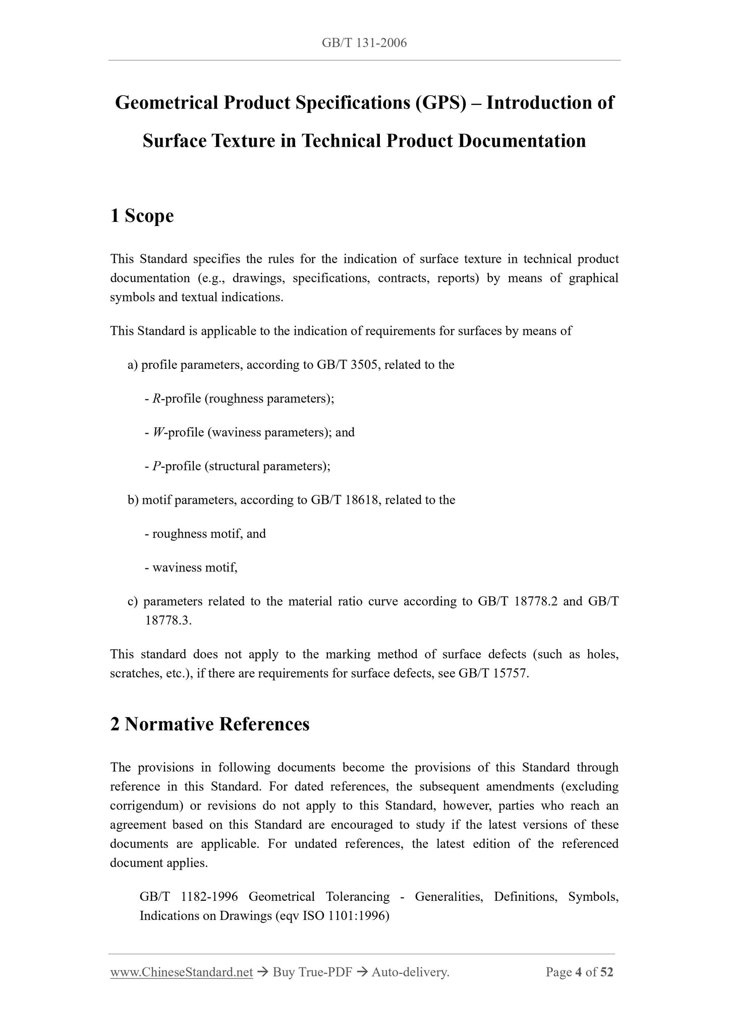 GB/T 131-2006 Page 4