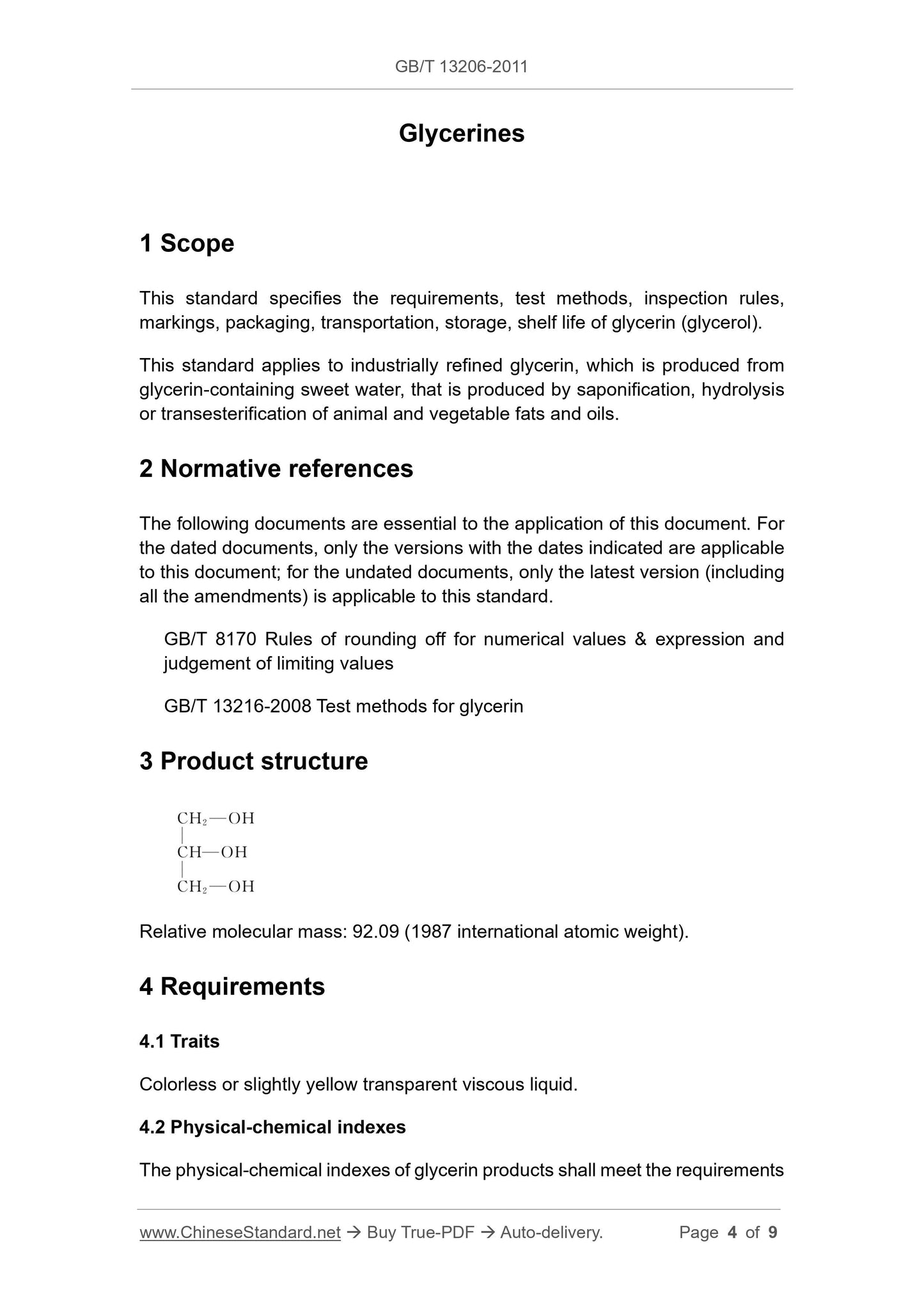 GB/T 13206-2011 Page 3
