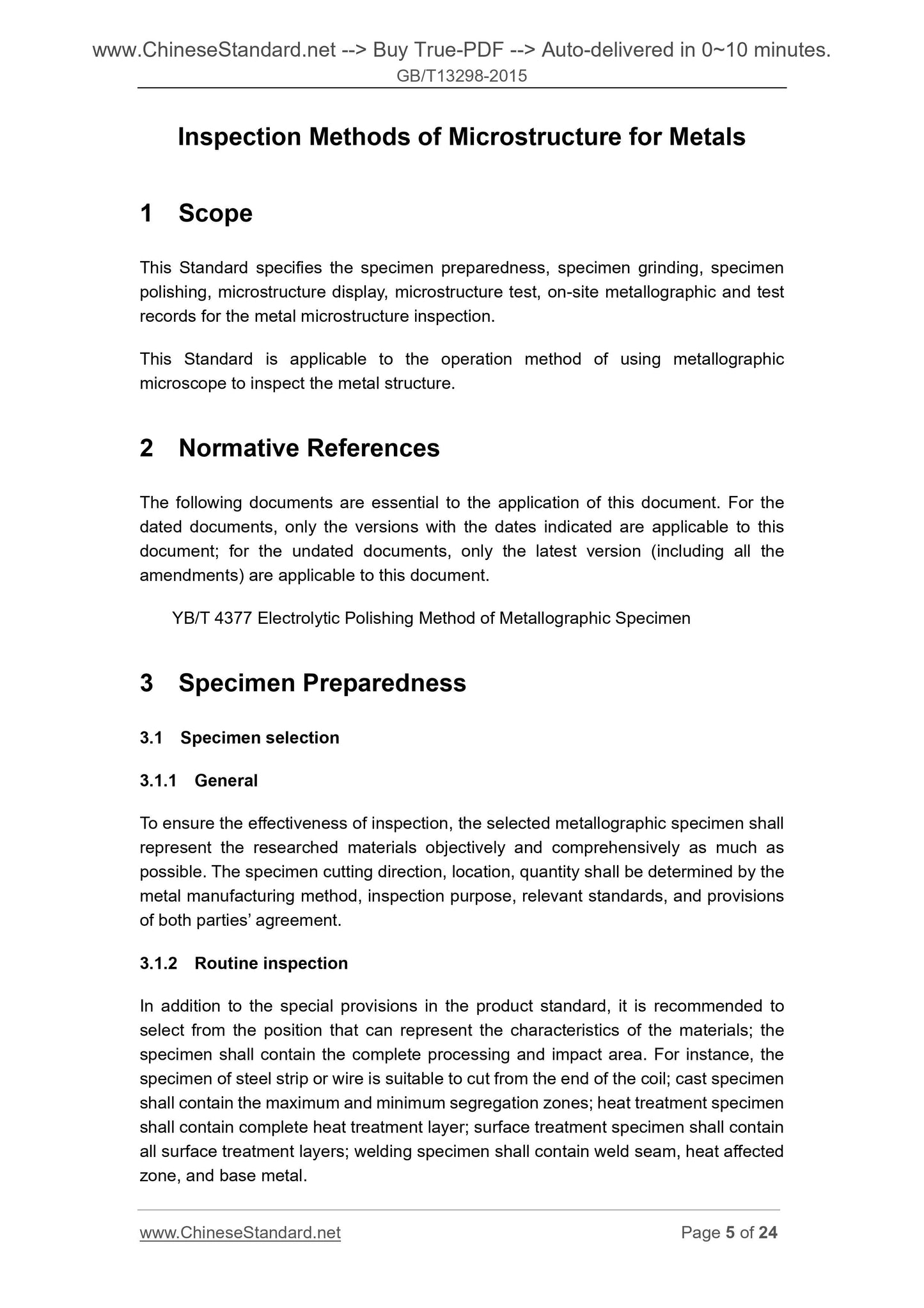 GB/T 13298-2015 Page 4
