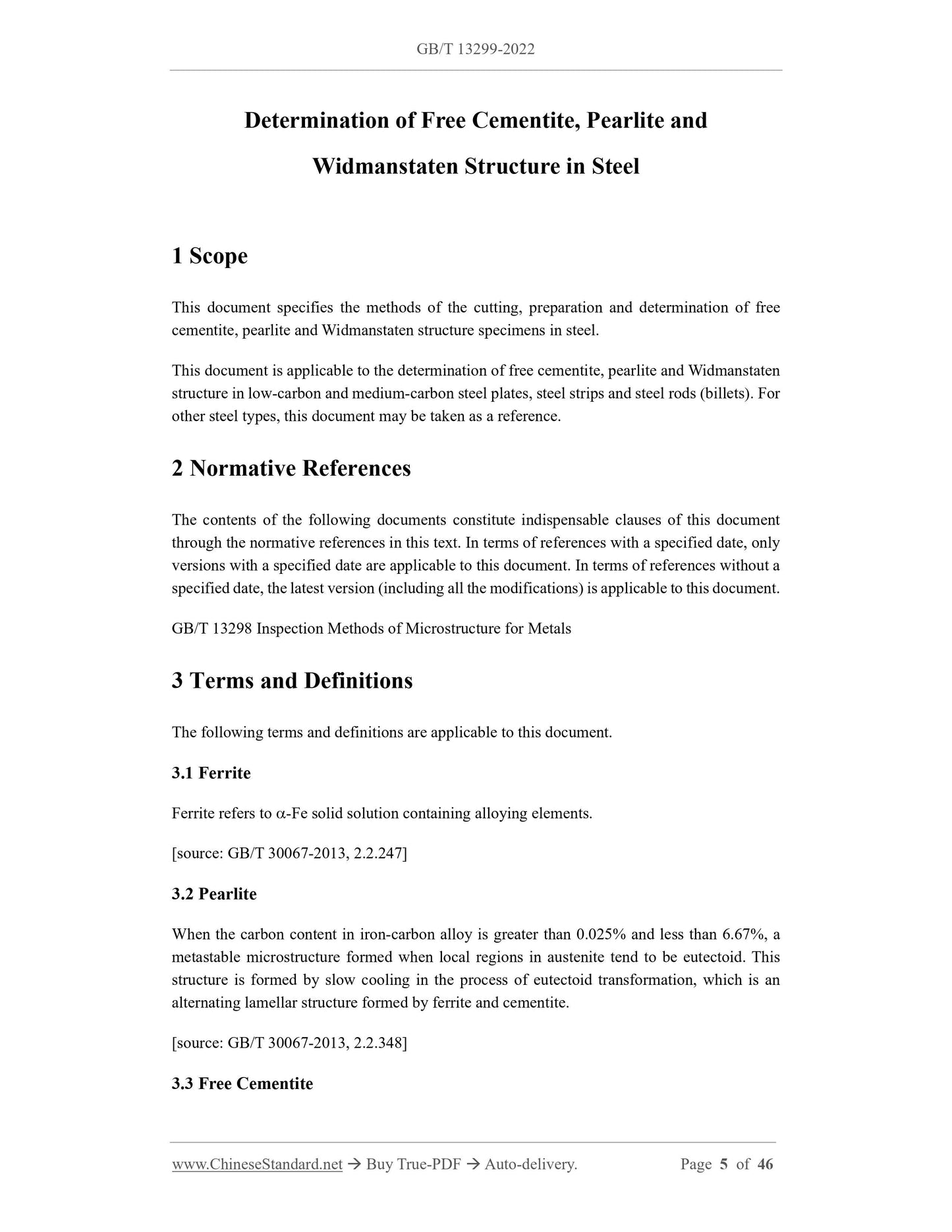 GB/T 13299-2022 Page 4