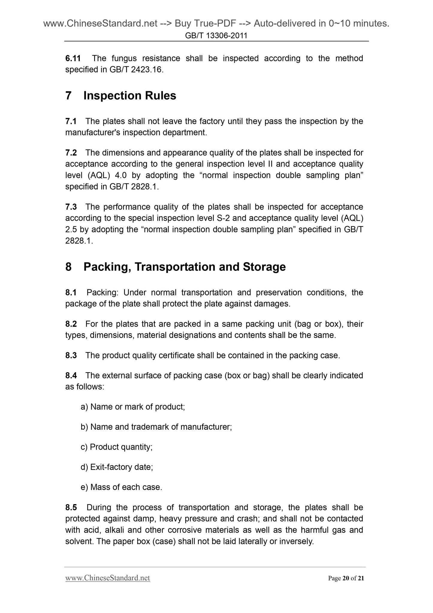 GB/T 13306-2011 Page 9