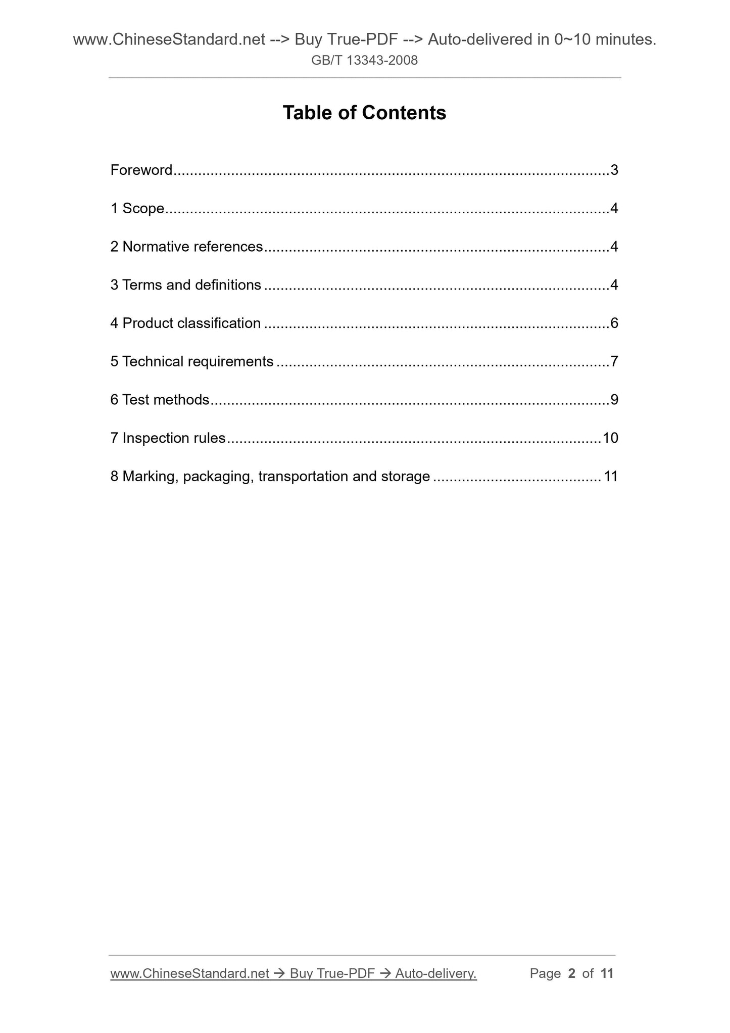 GB/T 13343-2008 Page 2