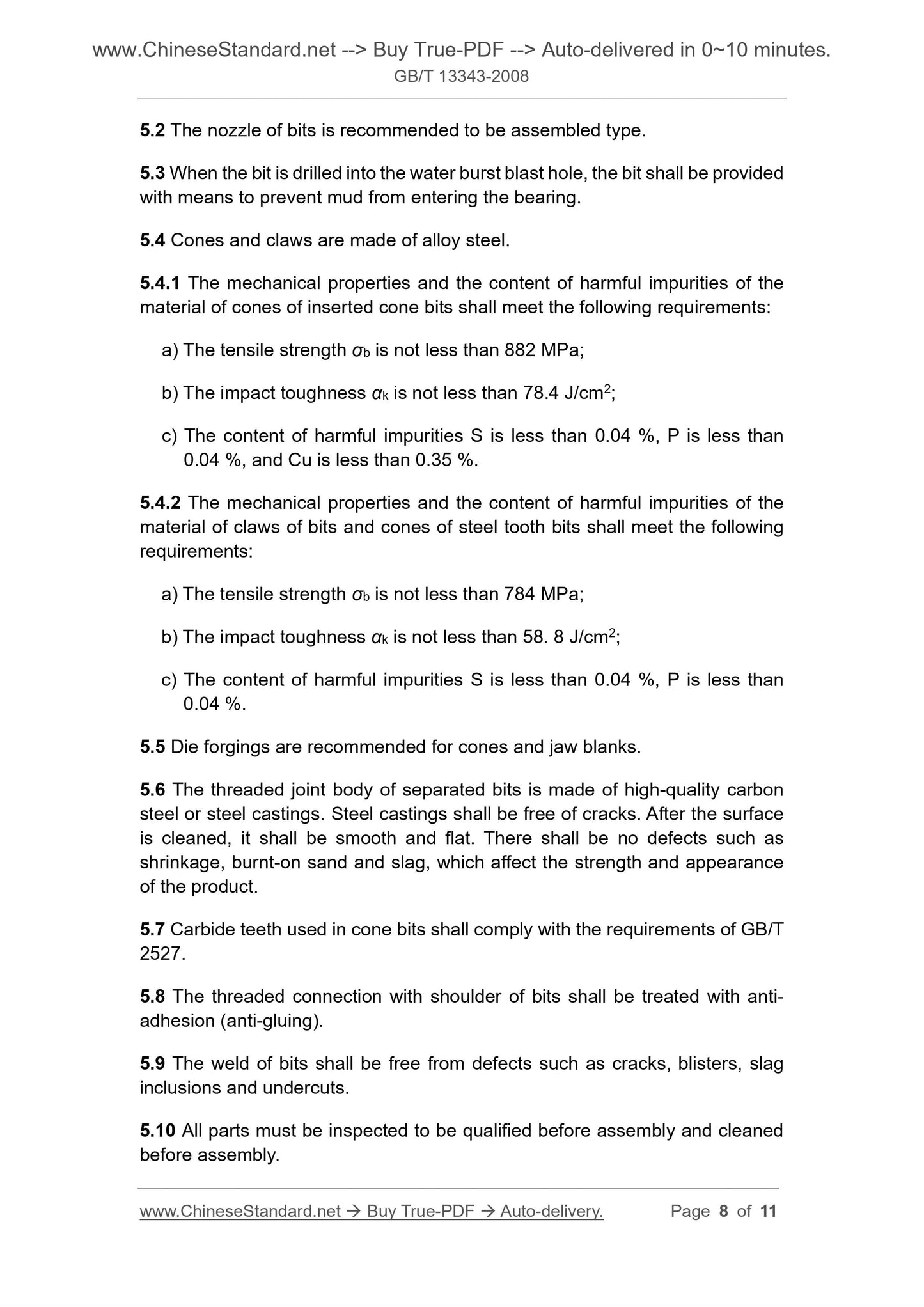 GB/T 13343-2008 Page 5