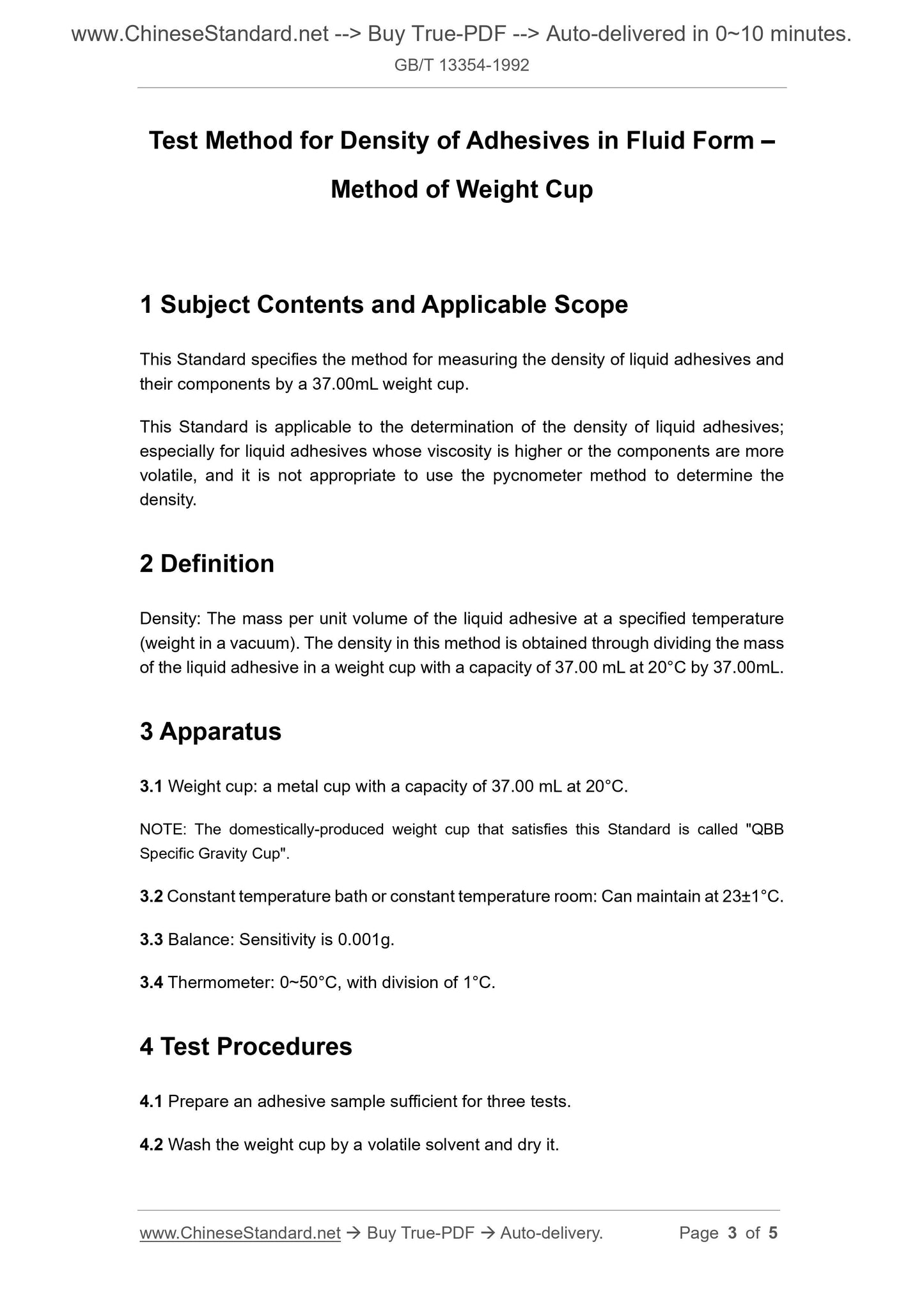 GB/T 13354-1992 Page 3