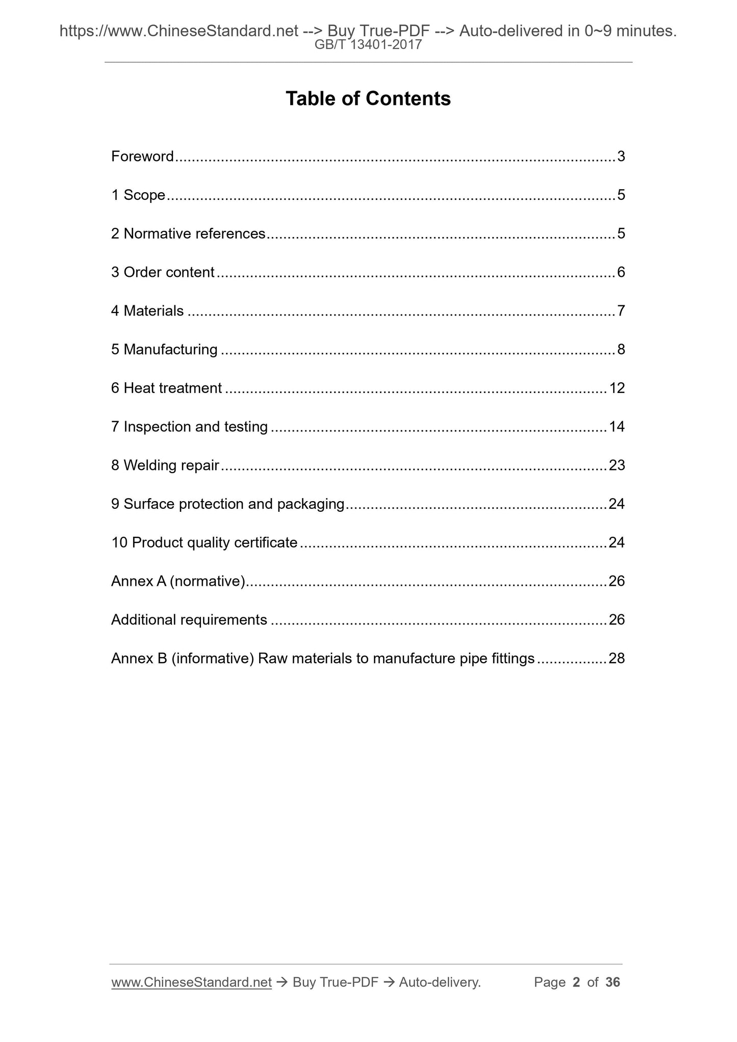 GB/T 13401-2017 Page 2