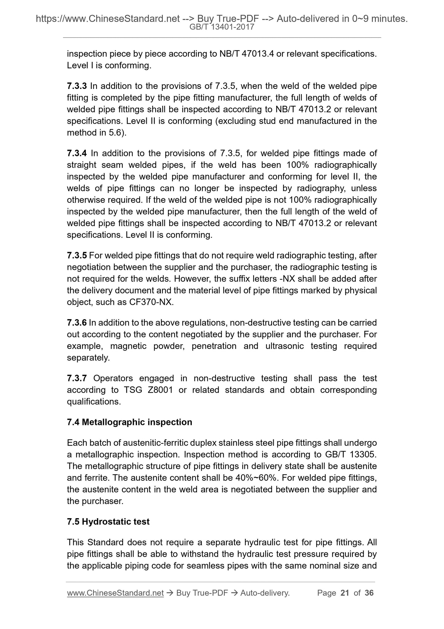 GB/T 13401-2017 Page 6