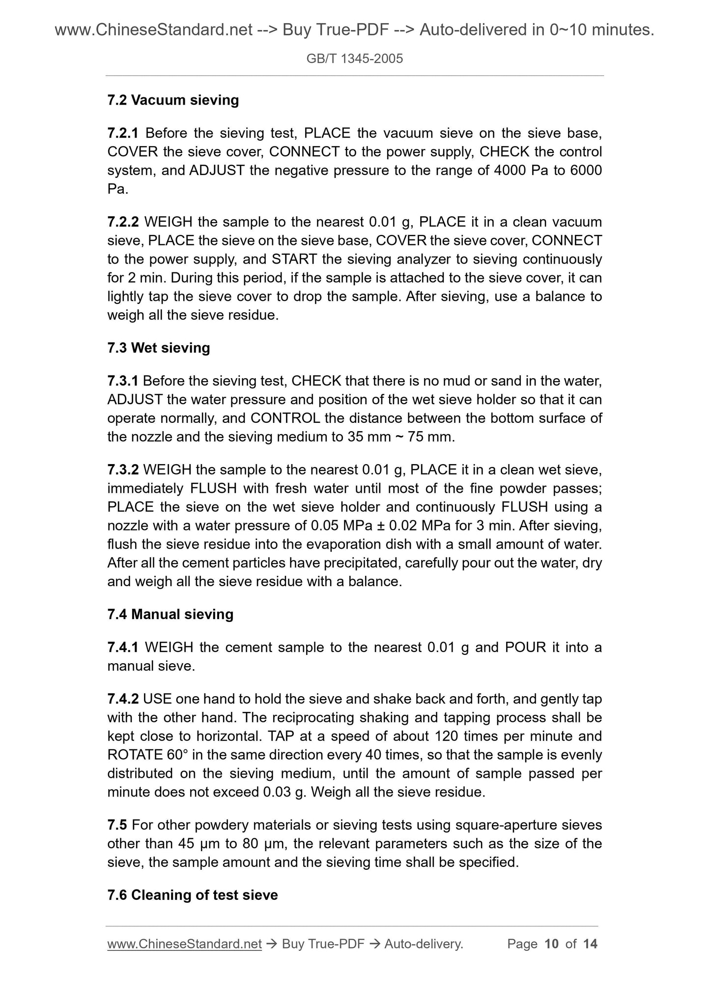 GB/T 1345-2005 Page 4