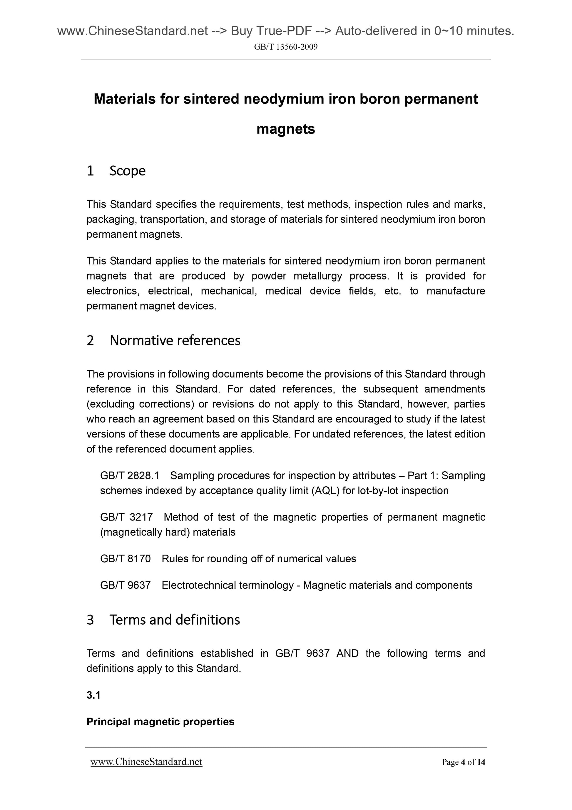 GB/T 13560-2009 Page 4