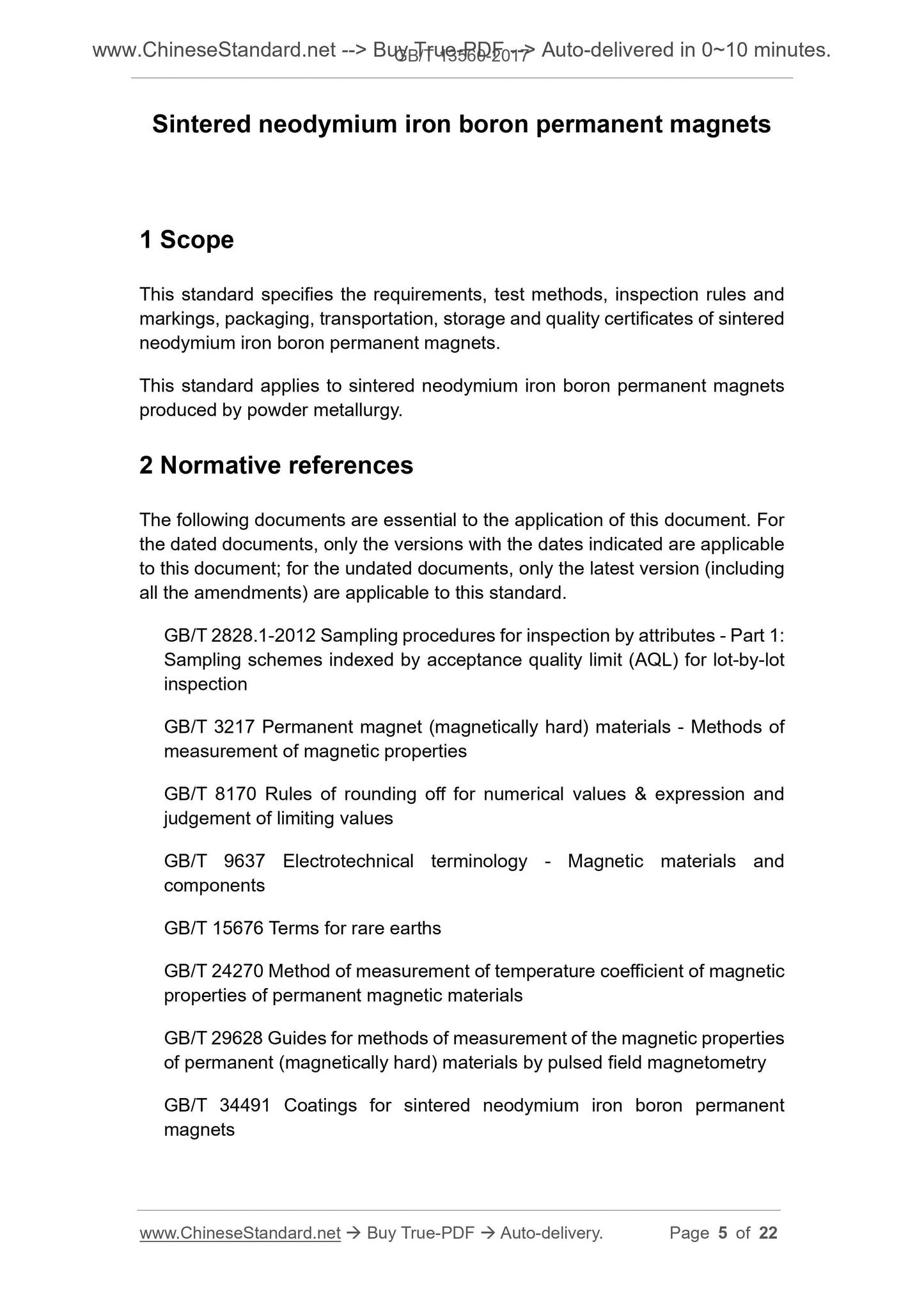 GB/T 13560-2017 Page 4