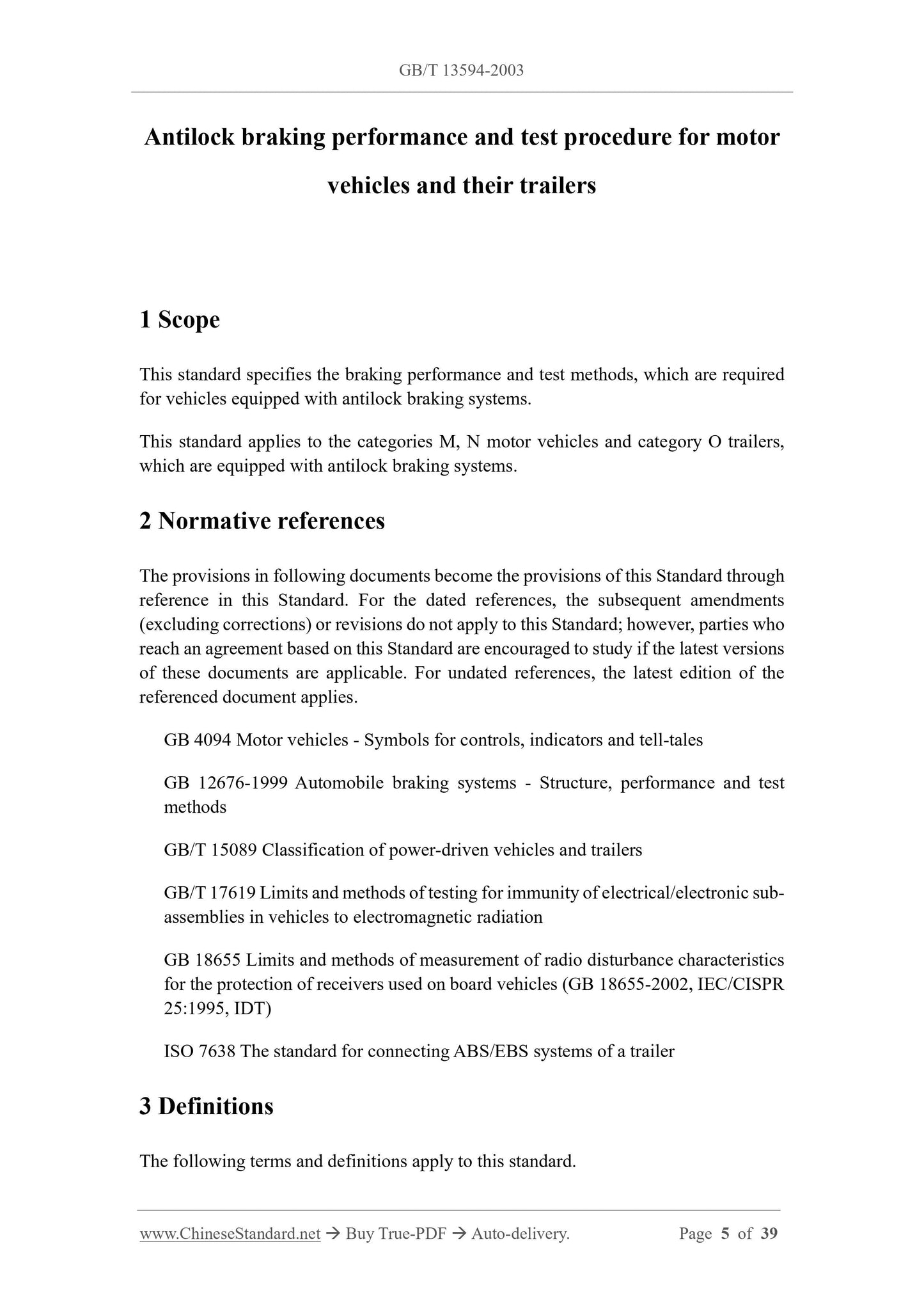 GB/T 13594-2003 Page 3