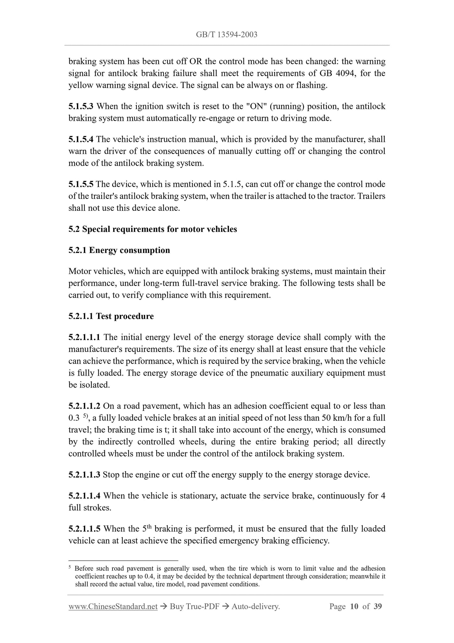 GB/T 13594-2003 Page 5