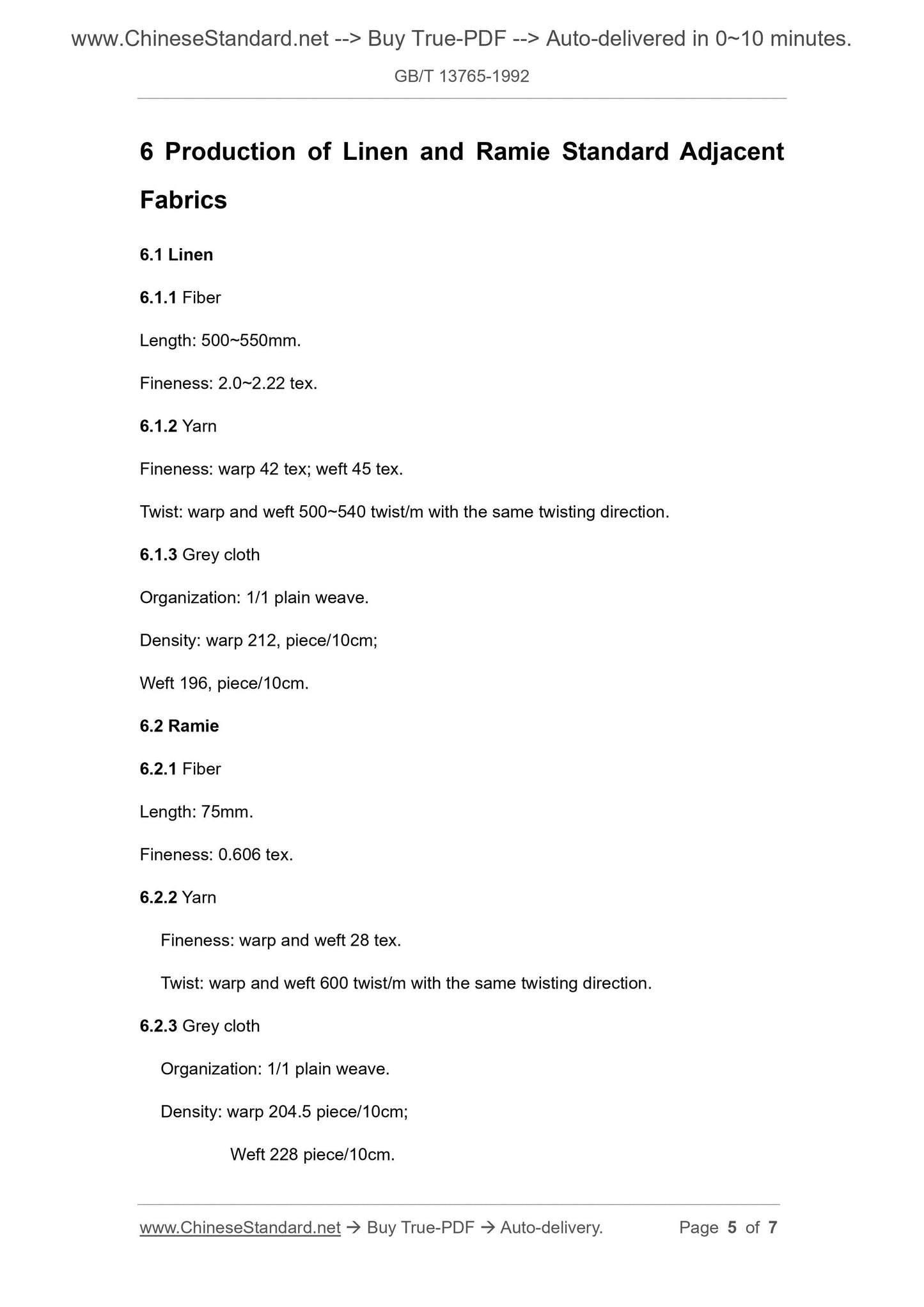 GB/T 13765-1992 Page 4