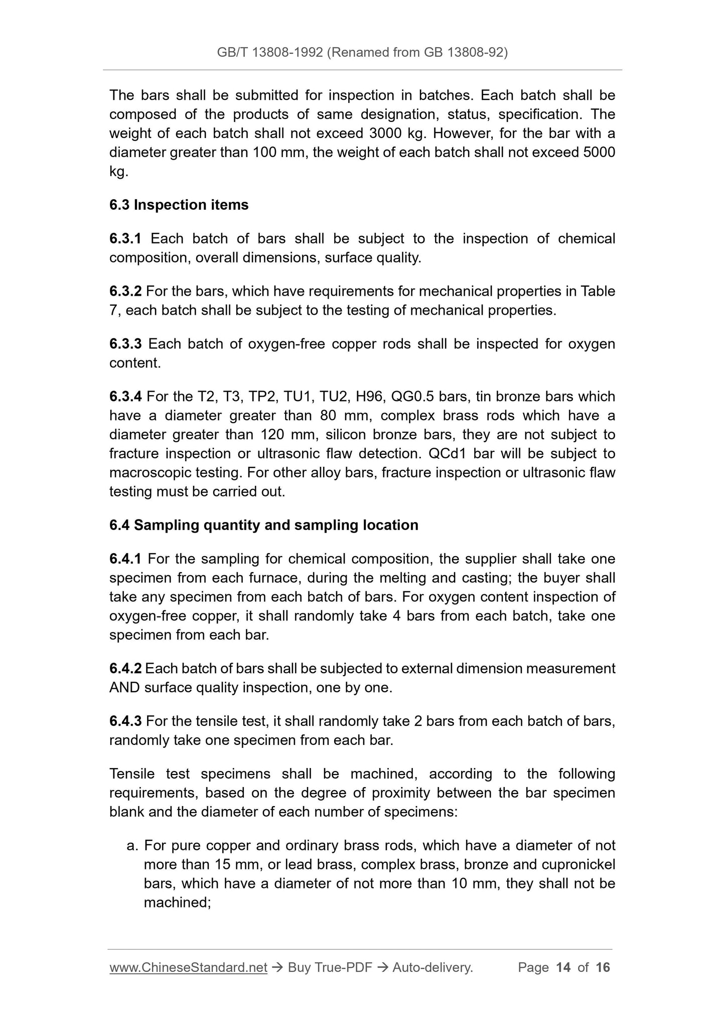 GB/T 13808-1992 Page 6