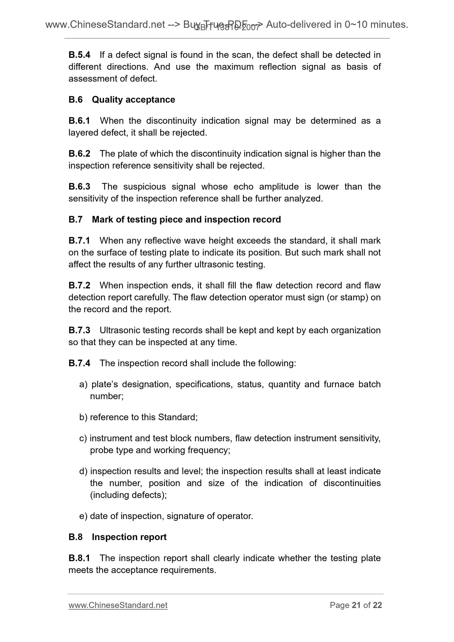 GB/T 13810-2007 Page 9