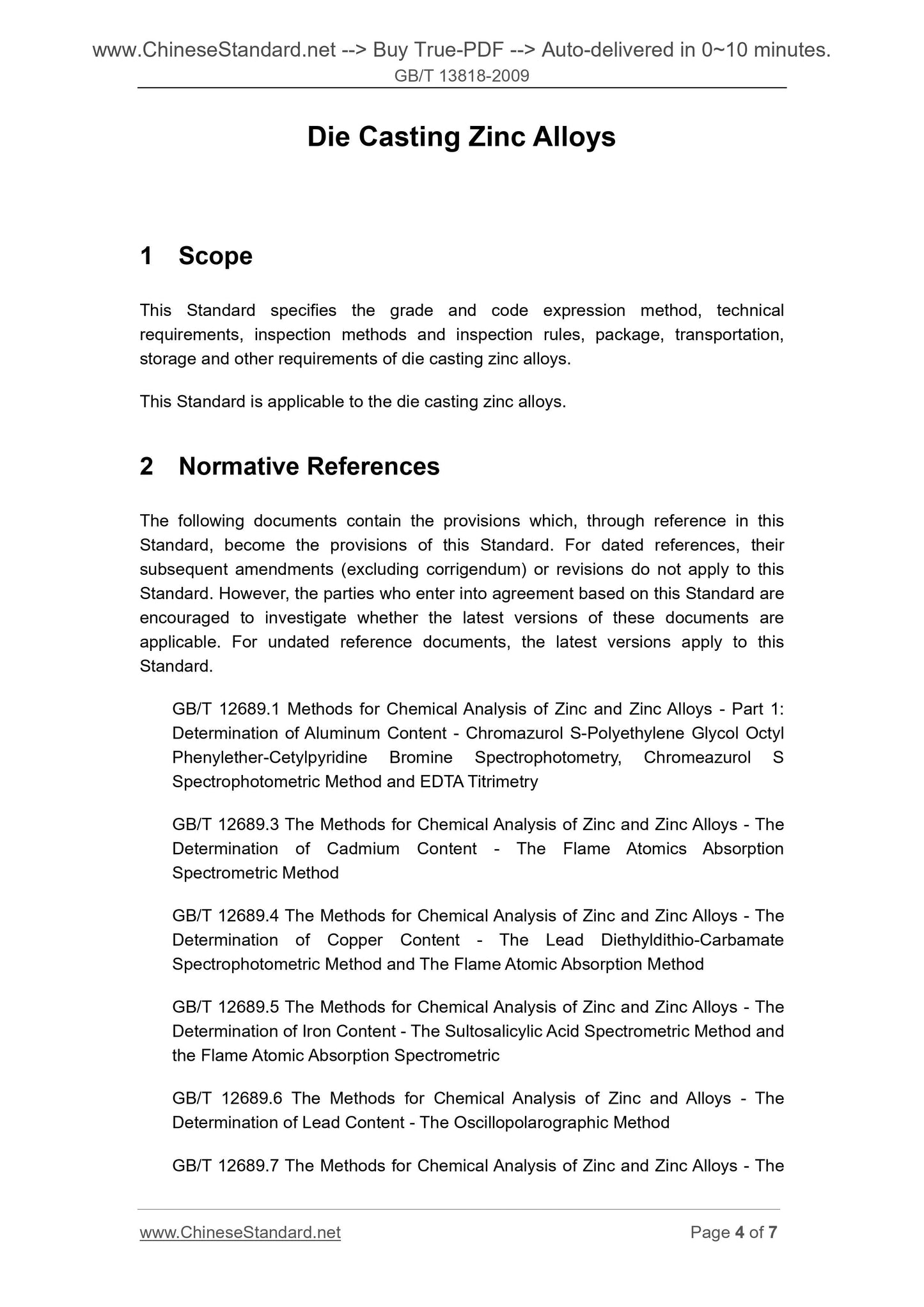 GB/T 13818-2009 Page 4