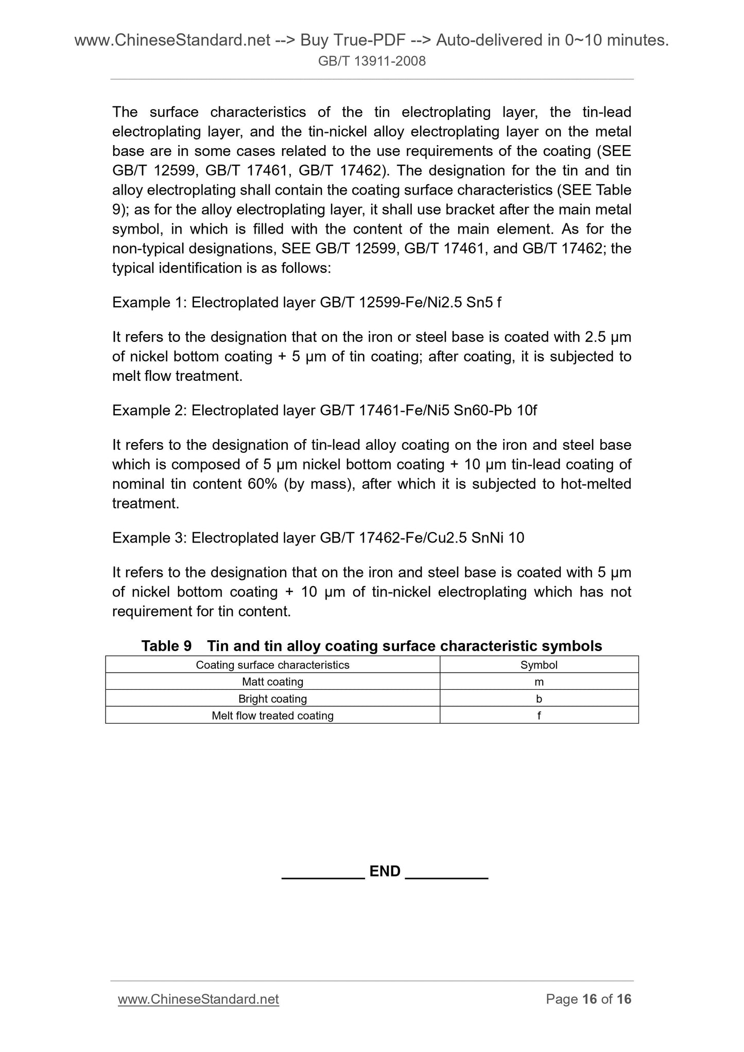 GB/T 13911-2008 Page 9