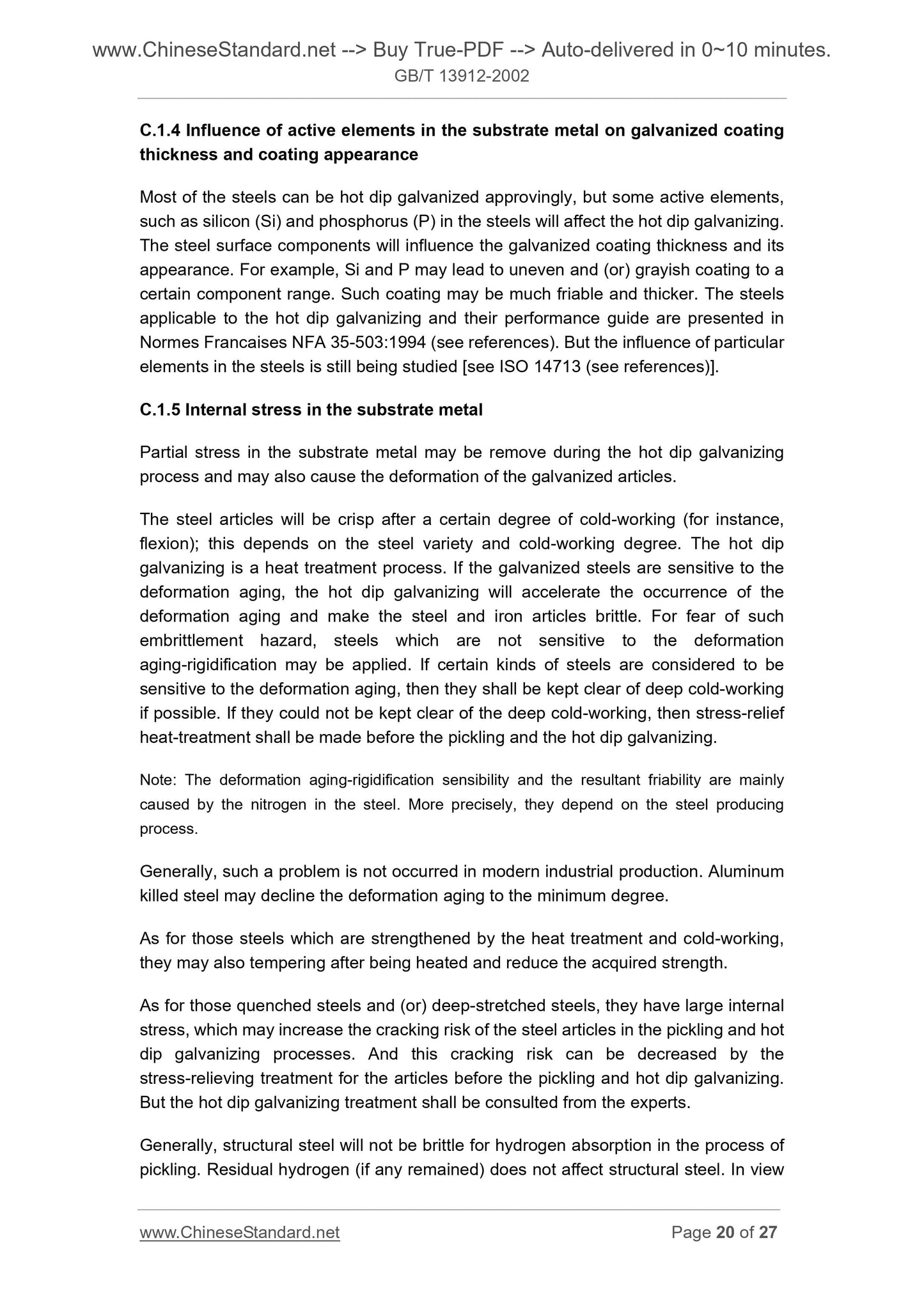GB/T 13912-2002 Page 11