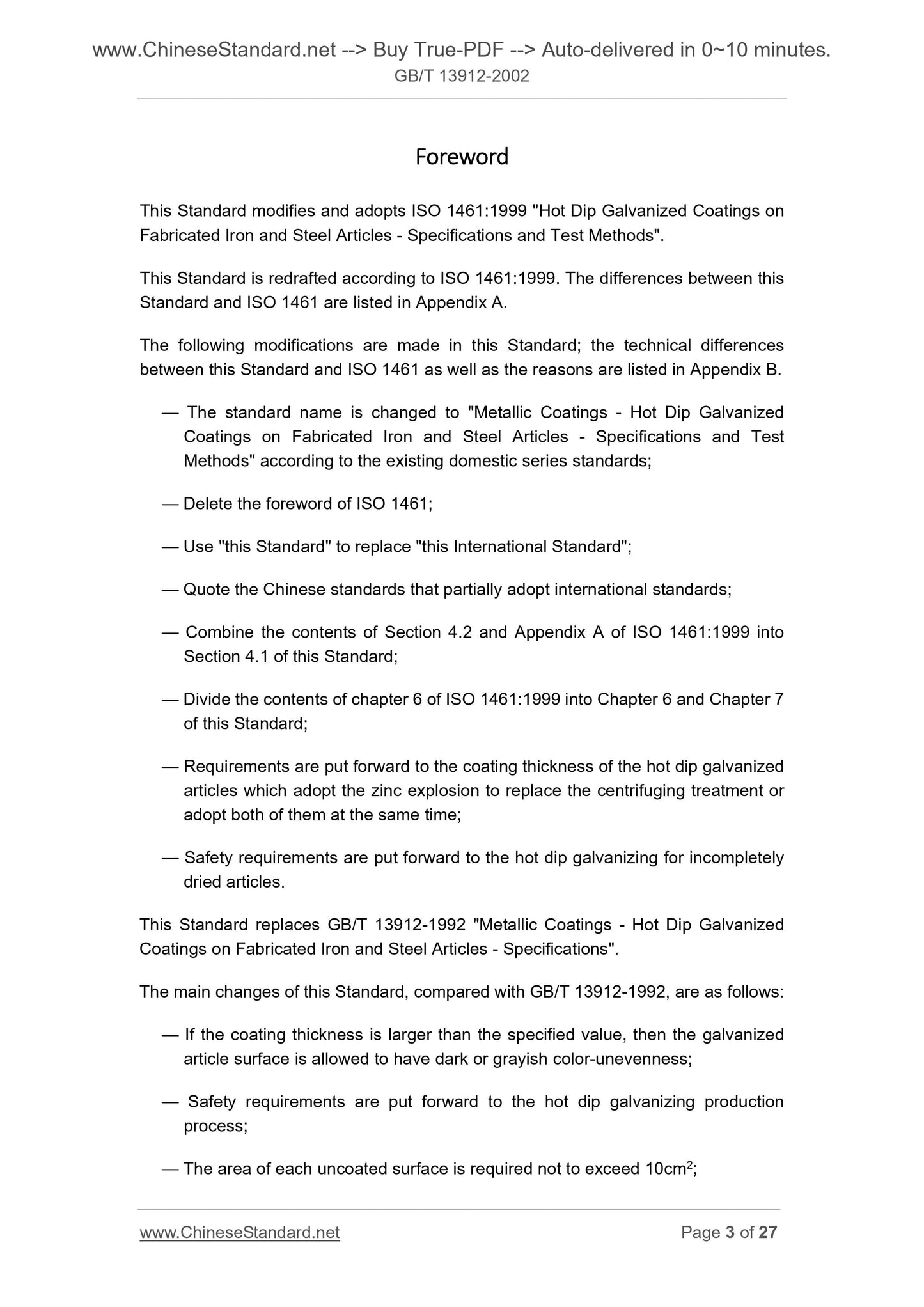 GB/T 13912-2002 Page 3