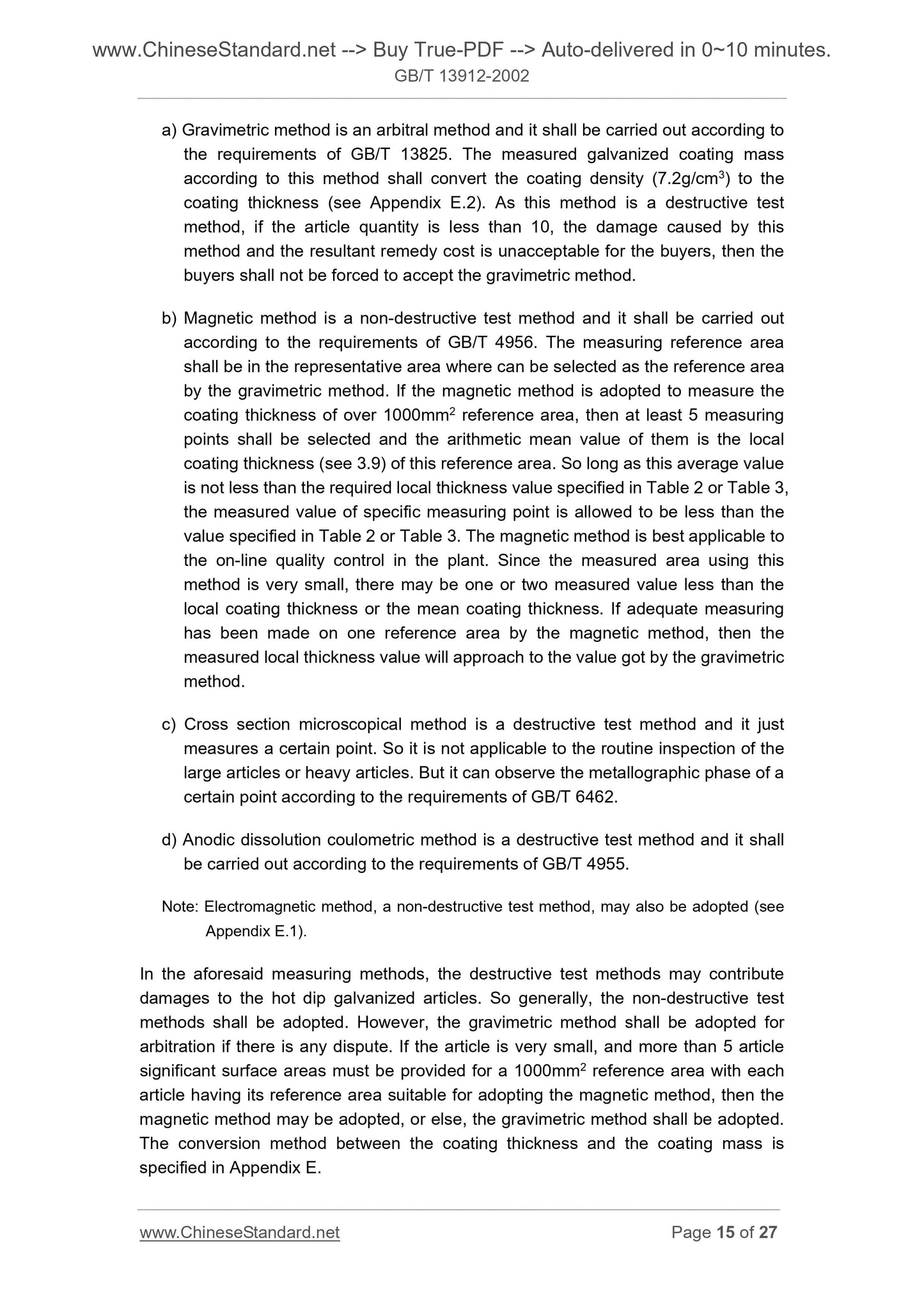 GB/T 13912-2002 Page 9