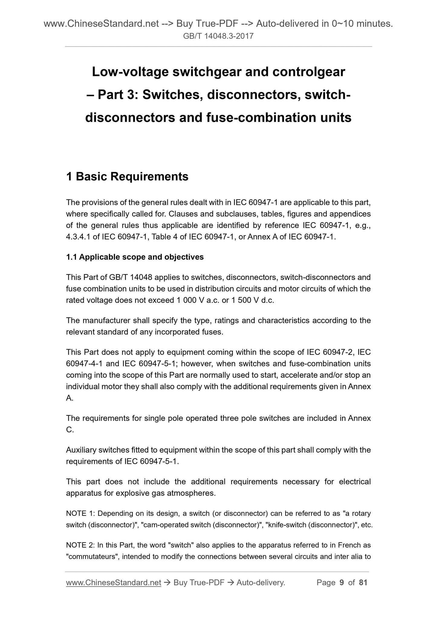 GB/T 14048.3-2017 Page 8