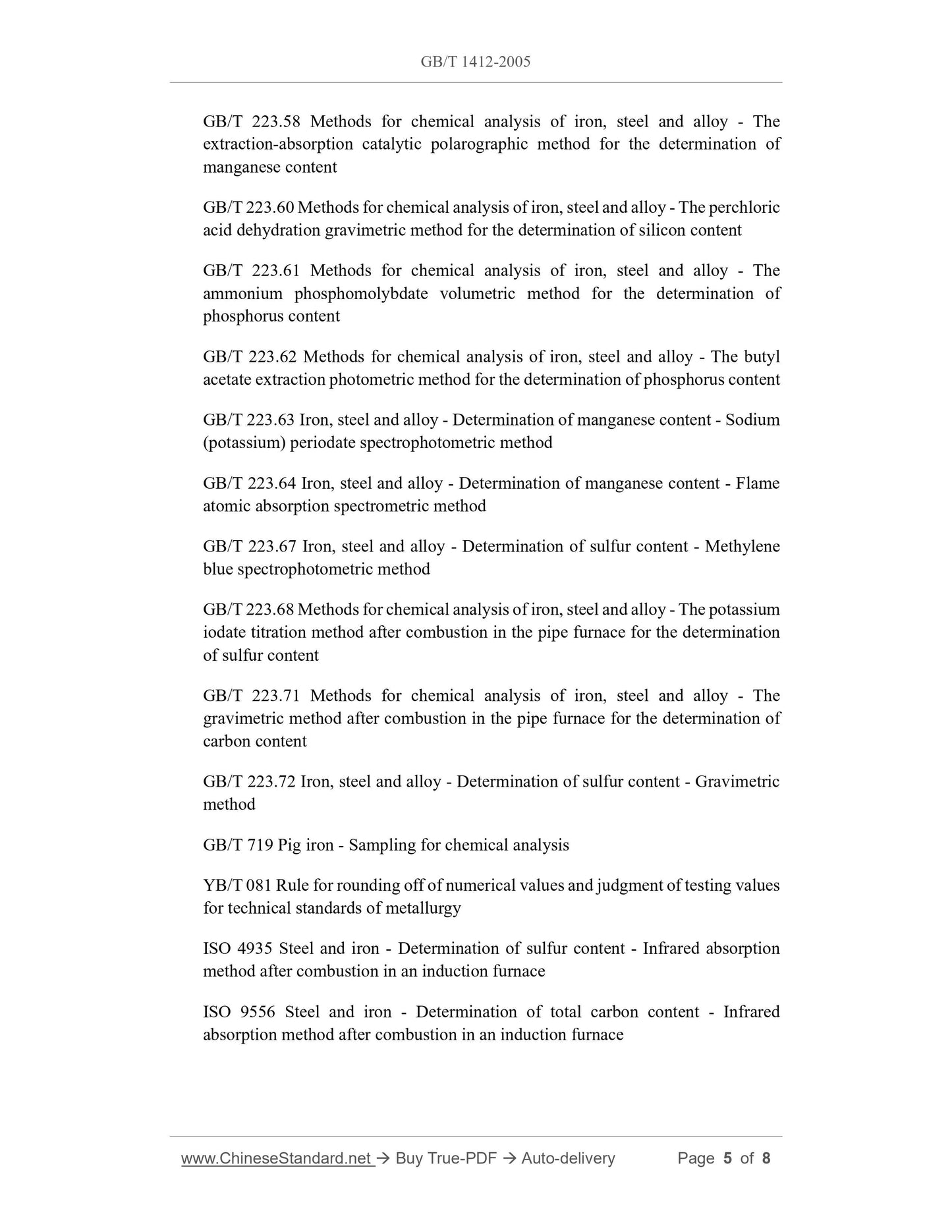 GB/T 1412-2005 Page 4