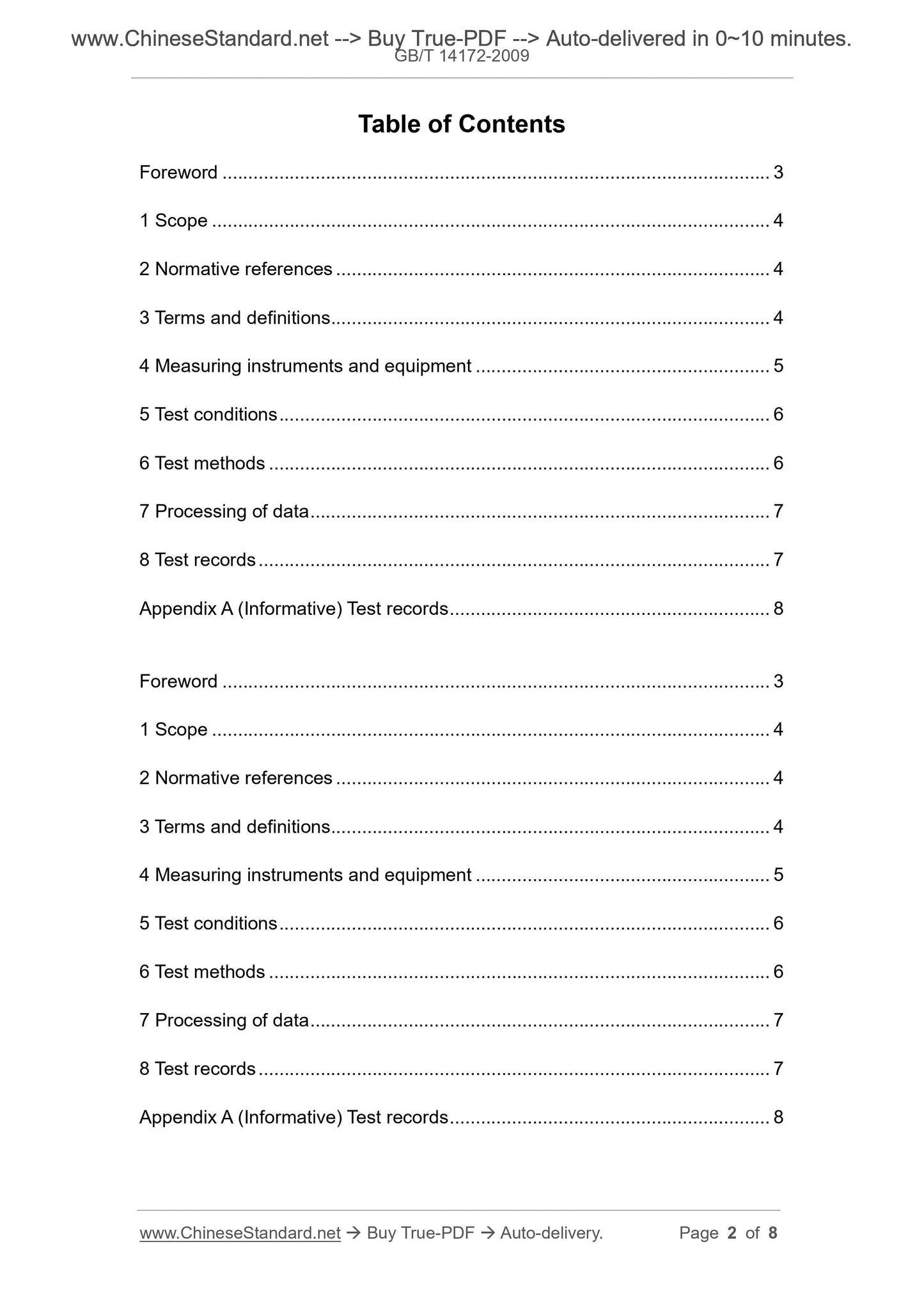 GB/T 14172-2009 Page 2